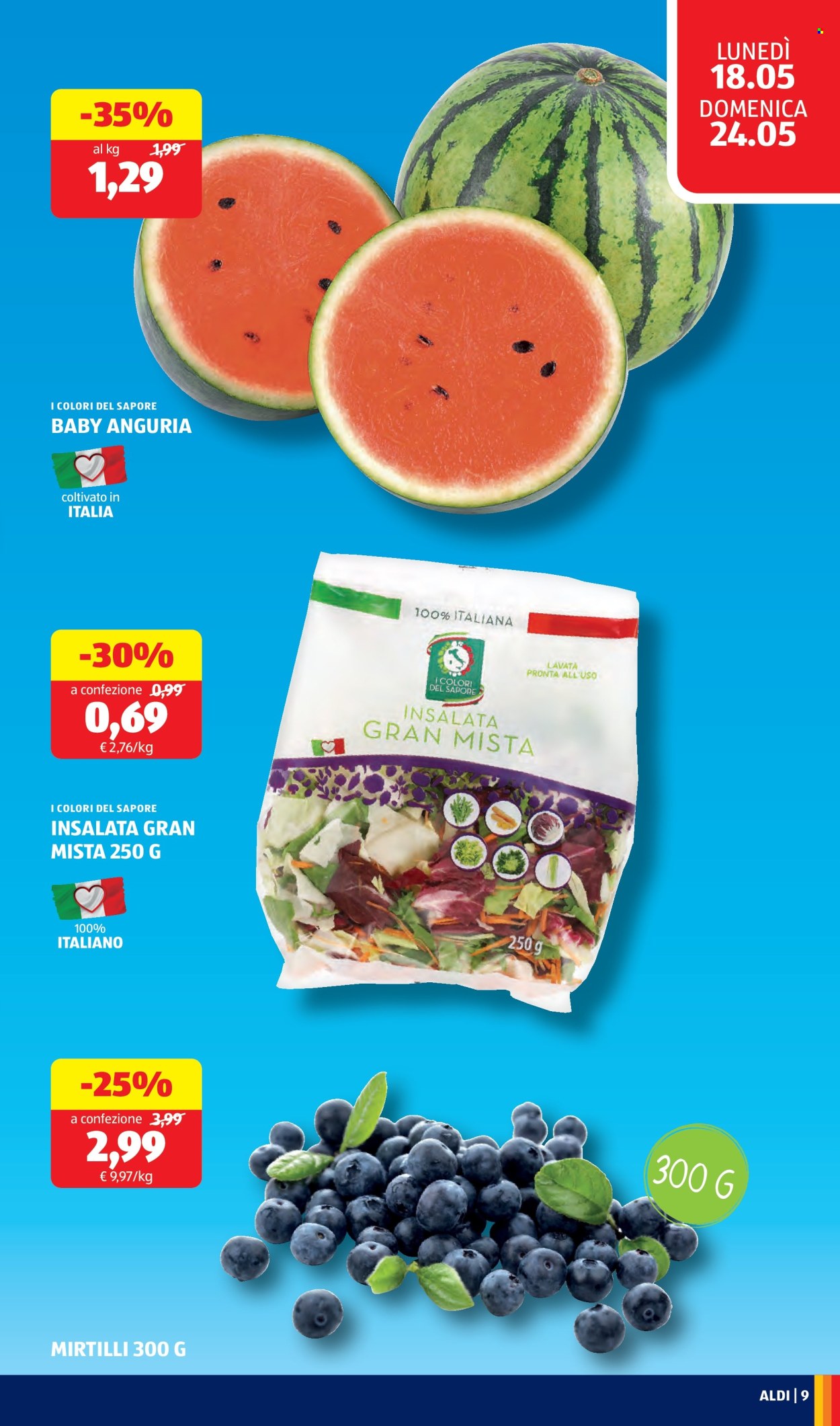Volantino Aldi - 18/5/2026 - 24/5/2026. Pagina 9