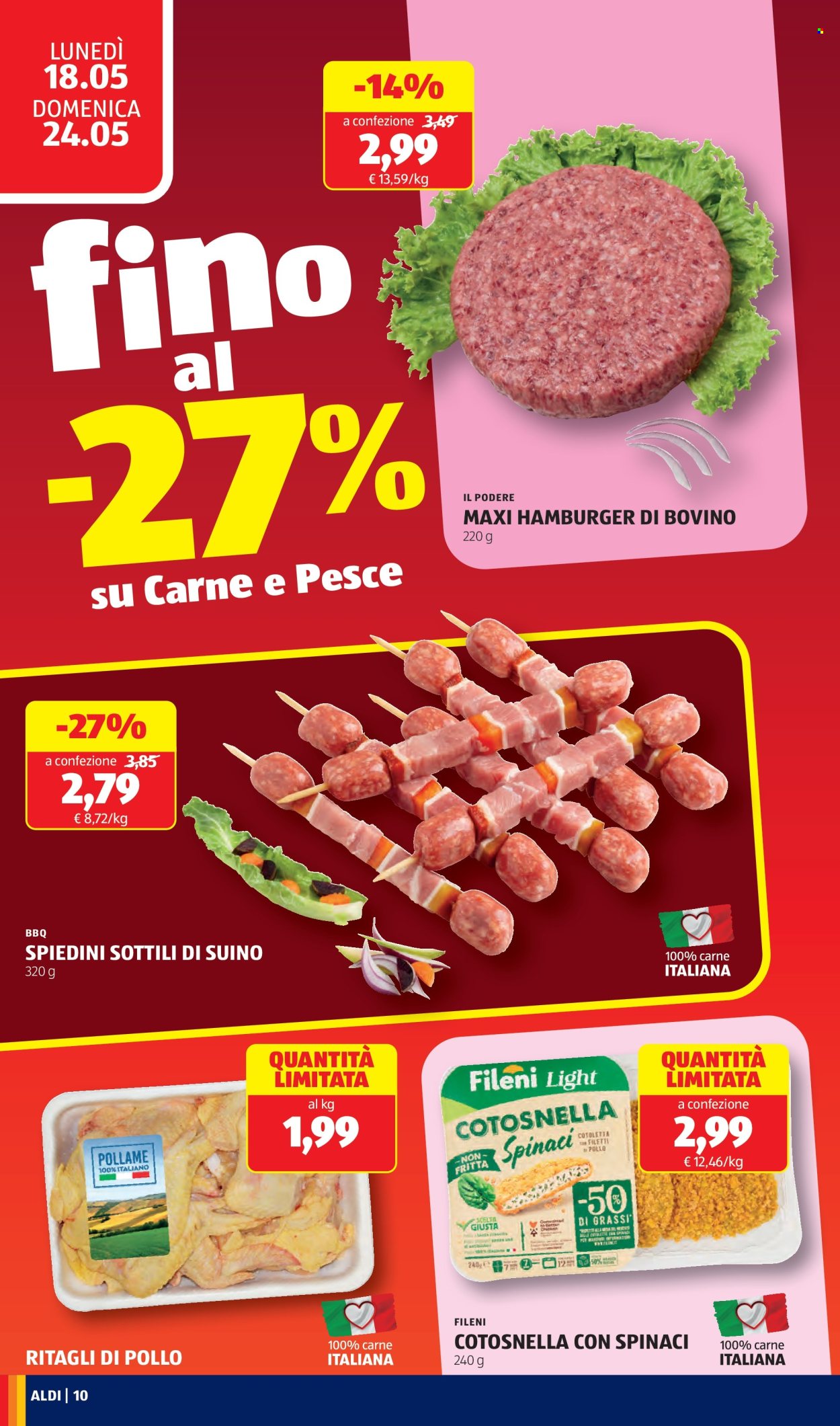 Volantino Aldi - 18/5/2026 - 24/5/2026. Pagina 10