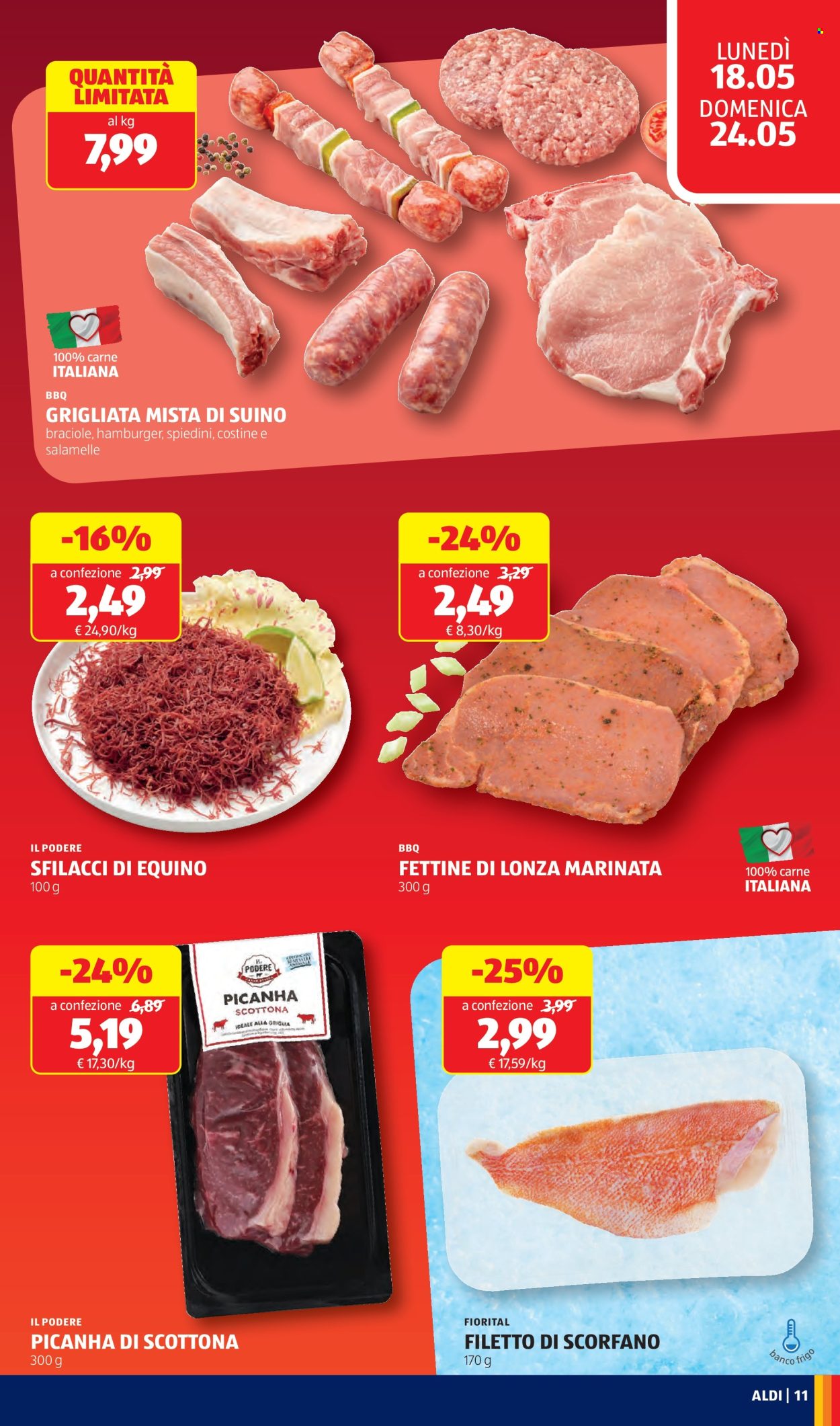Volantino Aldi - 18/5/2026 - 24/5/2026. Pagina 11