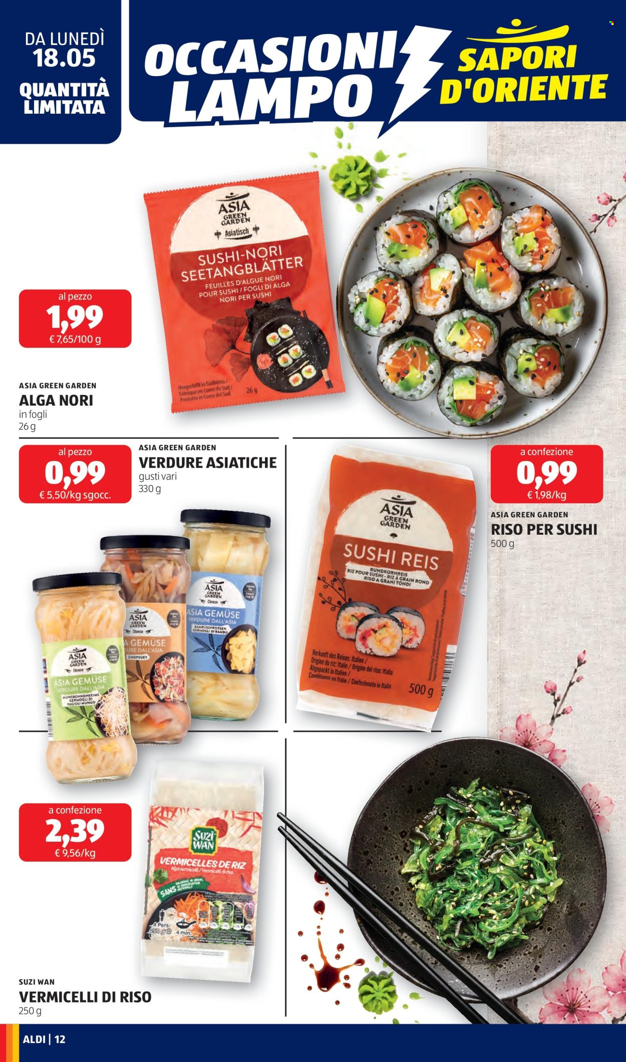 Volantino Aldi - 18/5/2026 - 24/5/2026. Pagina 12