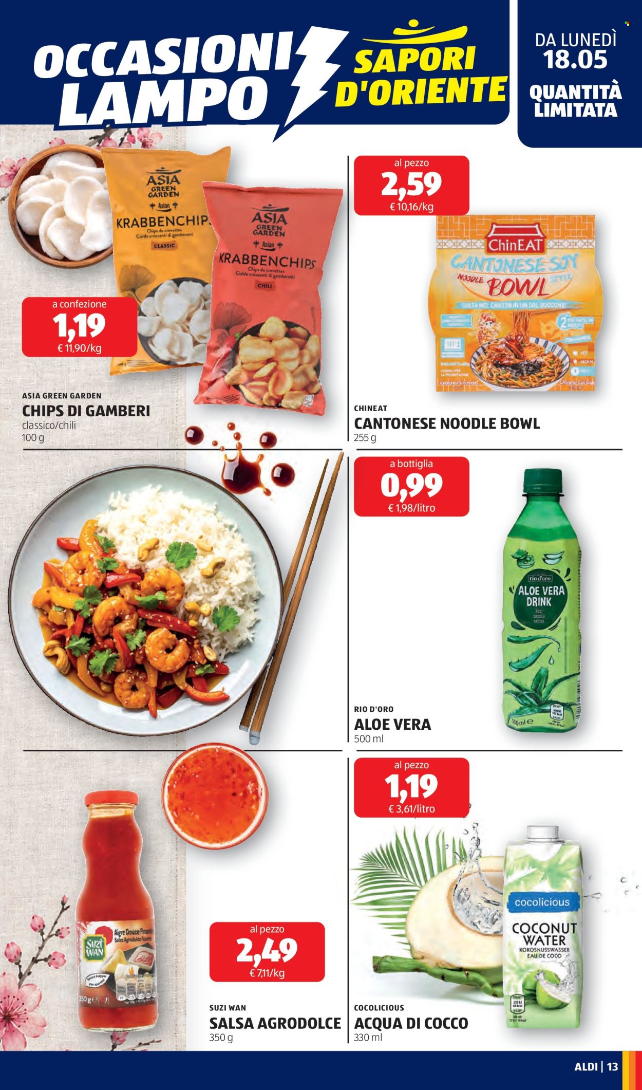Volantino Aldi - 18/5/2026 - 24/5/2026. Pagina 13