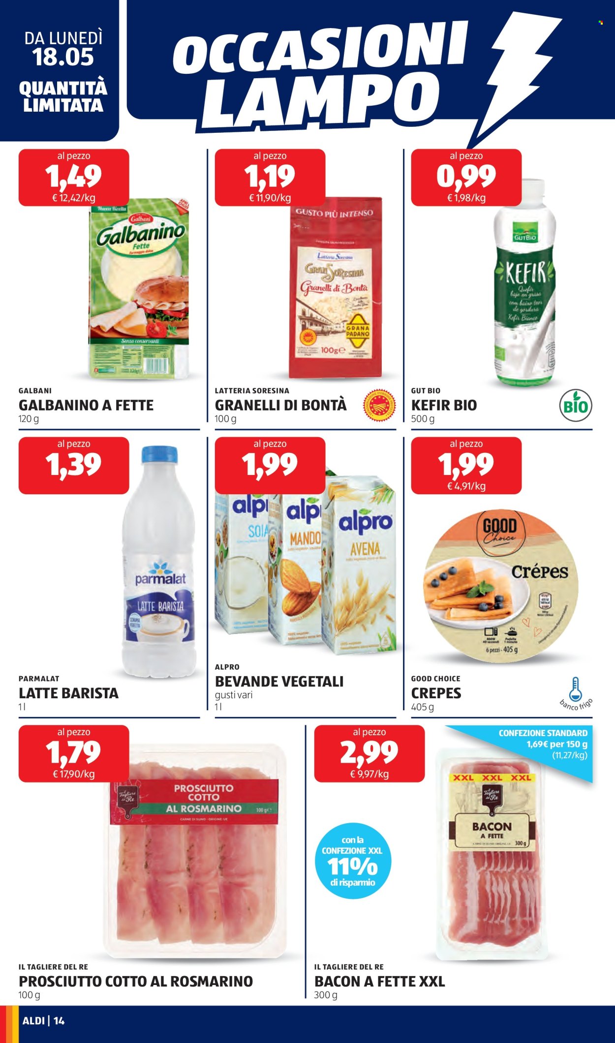 Volantino Aldi - 18/5/2026 - 24/5/2026. Pagina 14