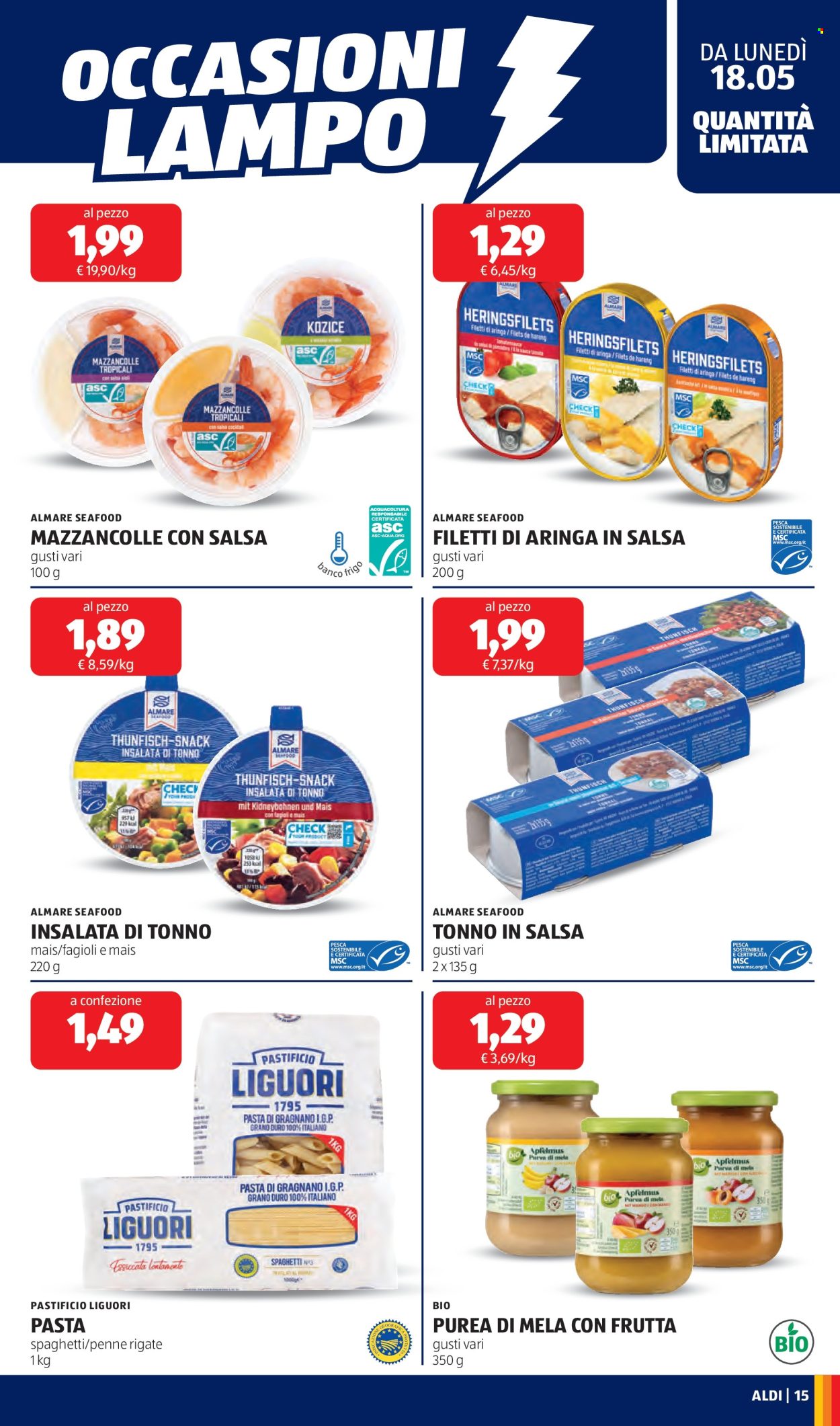 Volantino Aldi - 18/5/2026 - 24/5/2026. Pagina 15