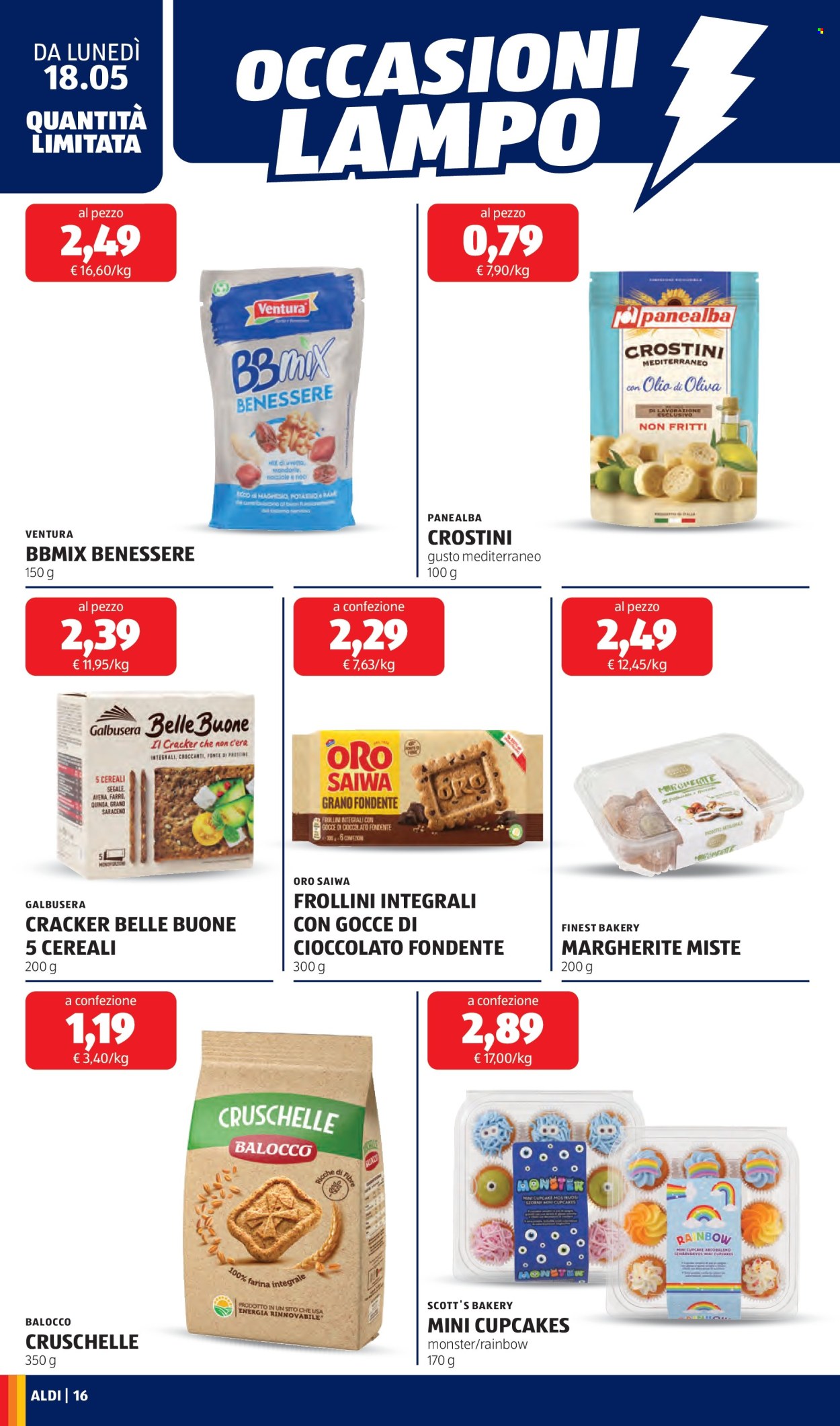 Volantino Aldi - 18/5/2026 - 24/5/2026. Pagina 16