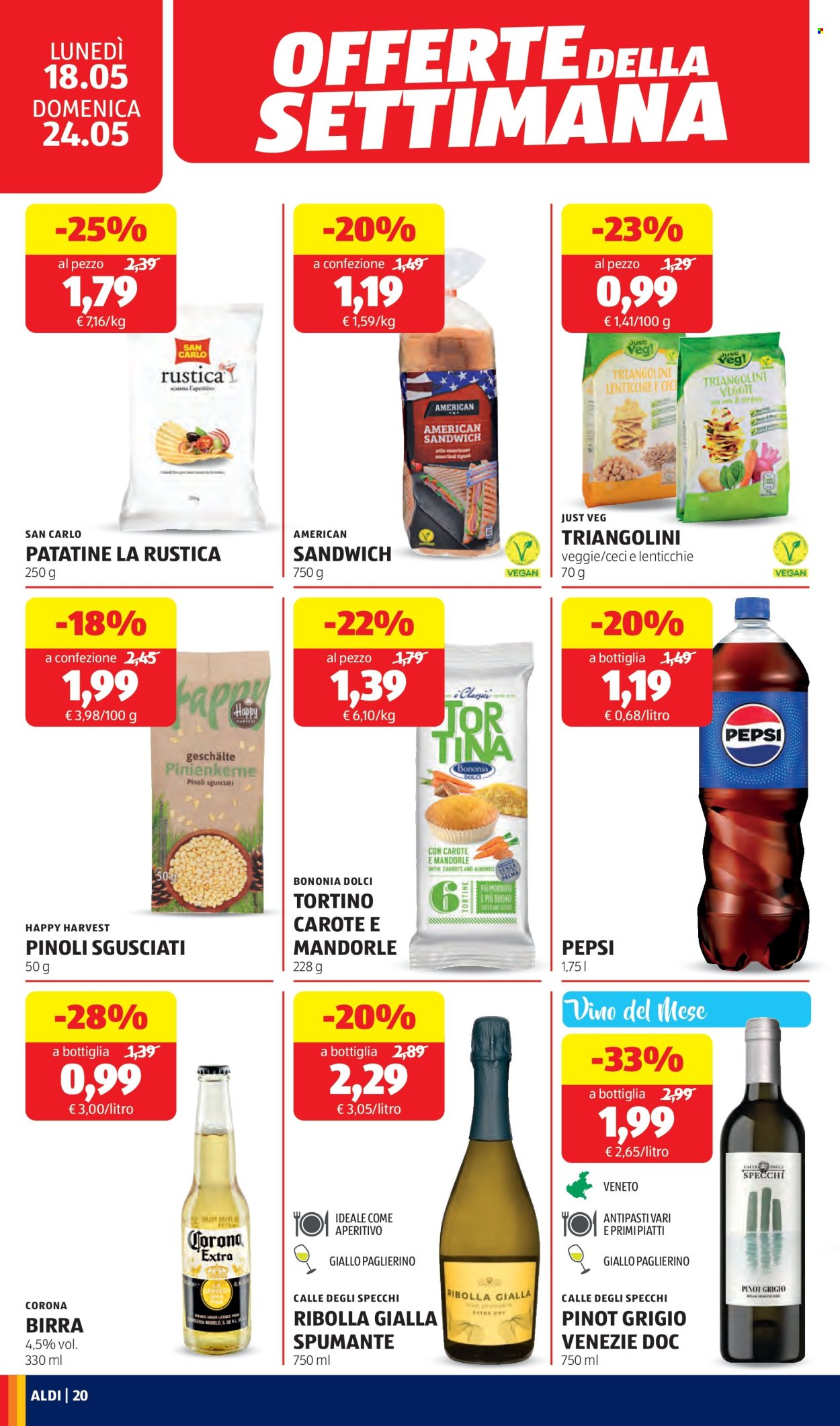 Volantino Aldi - 18/5/2026 - 24/5/2026. Pagina 20
