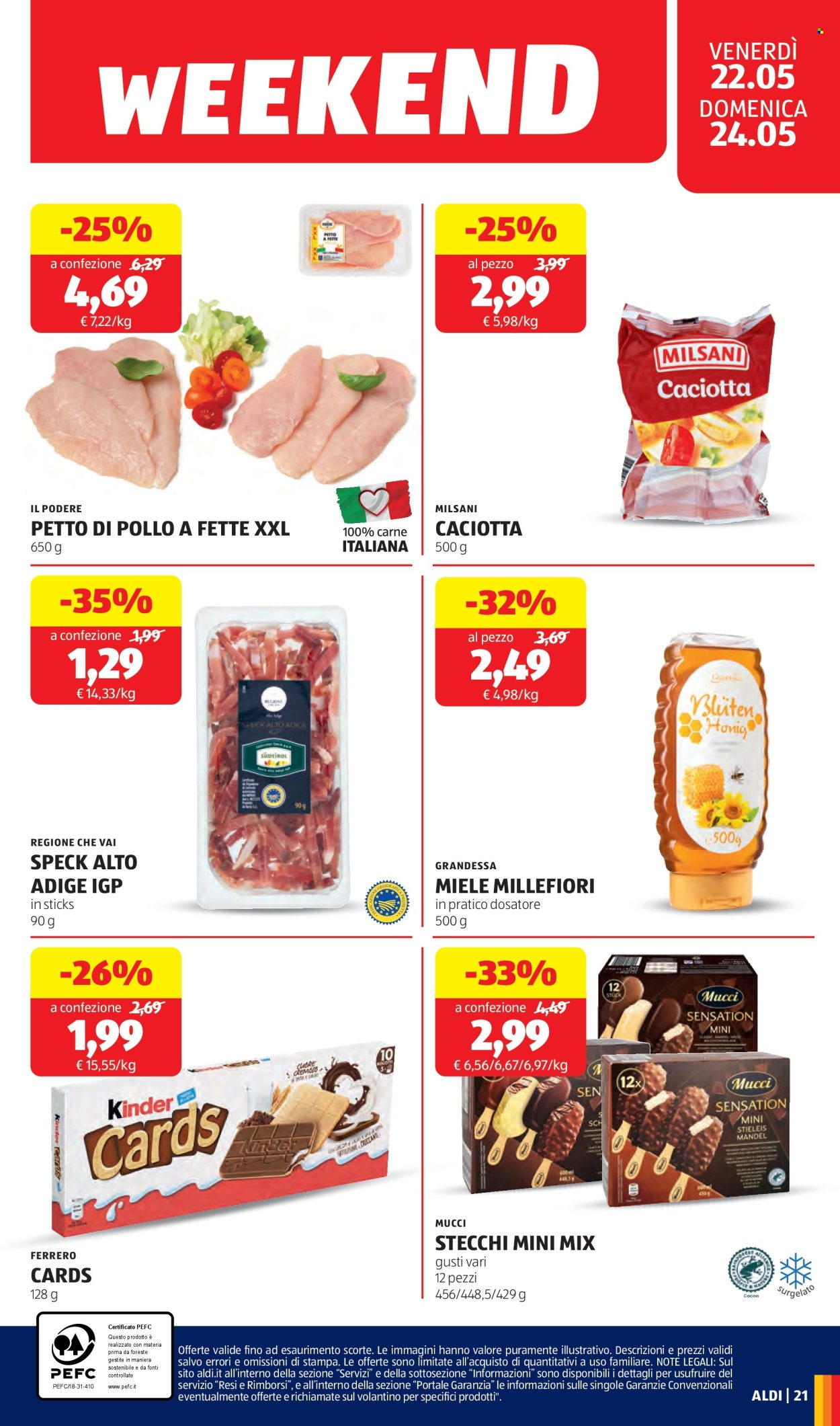 Volantino Aldi - 18/5/2026 - 24/5/2026. Pagina 21