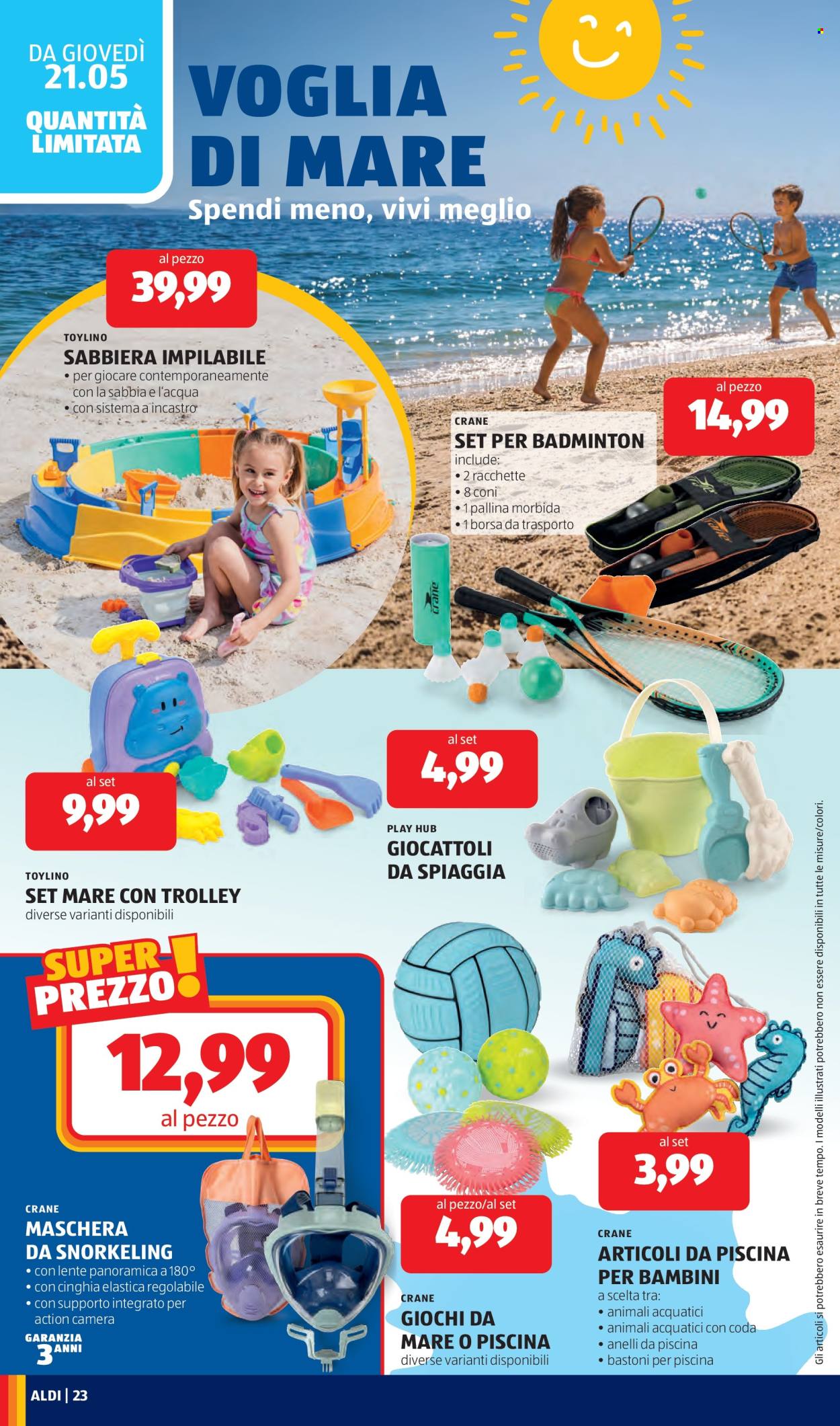 Volantino Aldi - 18/5/2026 - 24/5/2026. Pagina 22