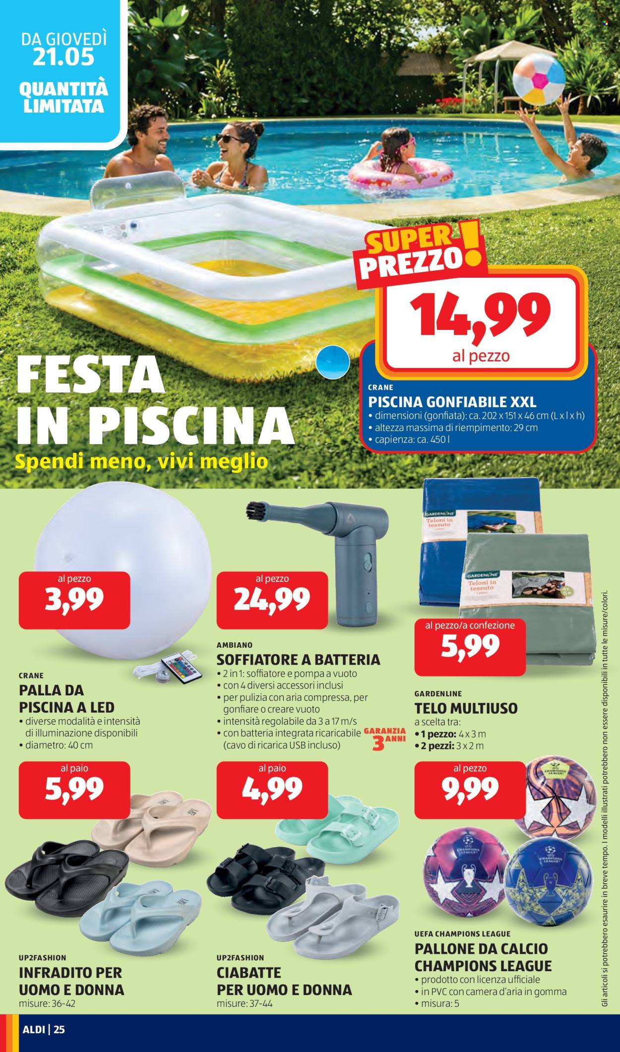 Volantino Aldi - 18/5/2026 - 24/5/2026. Pagina 24