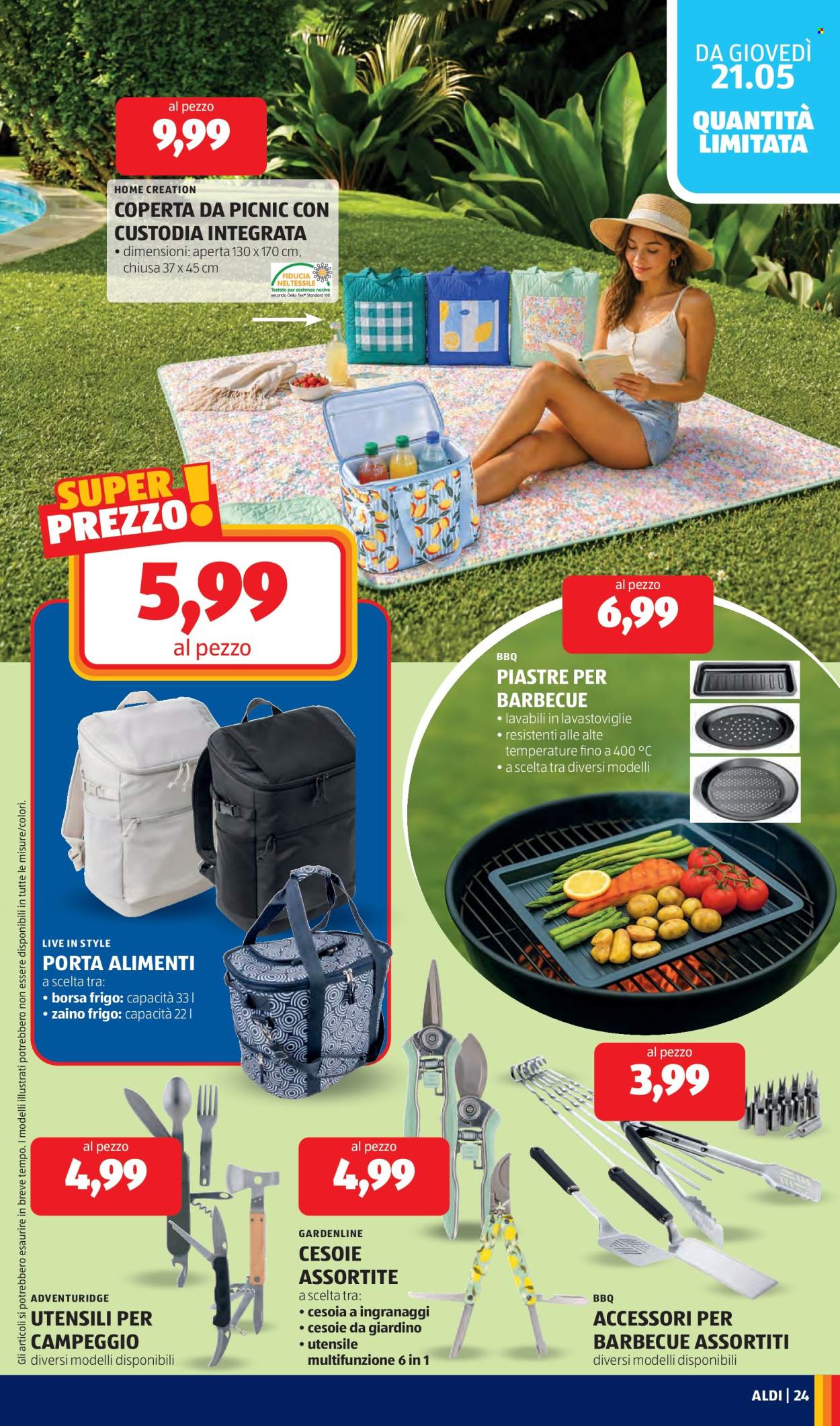 Volantino Aldi - 18/5/2026 - 24/5/2026. Pagina 25
