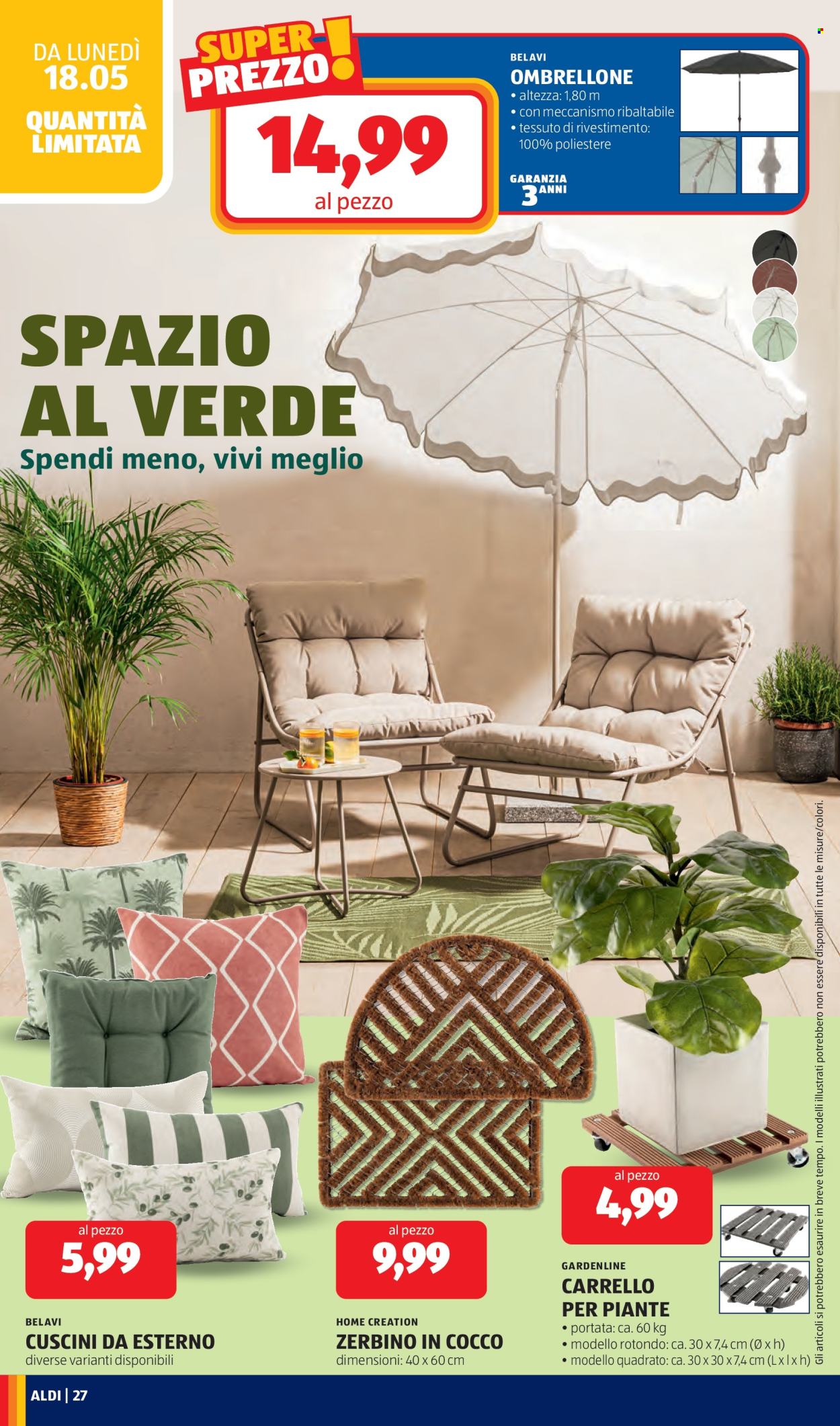 Volantino Aldi - 18/5/2026 - 24/5/2026. Pagina 26