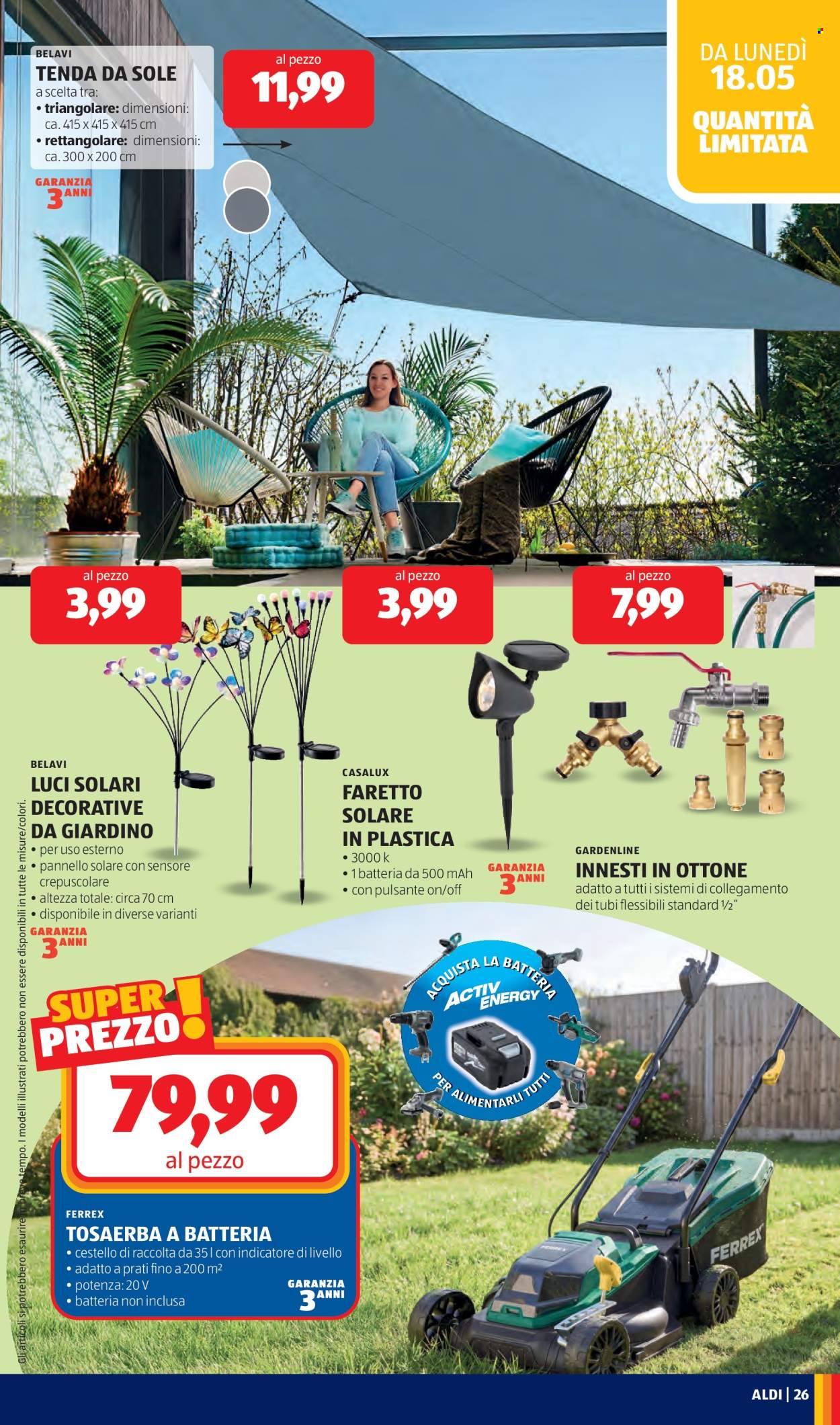 Volantino Aldi - 18/5/2026 - 24/5/2026. Pagina 27