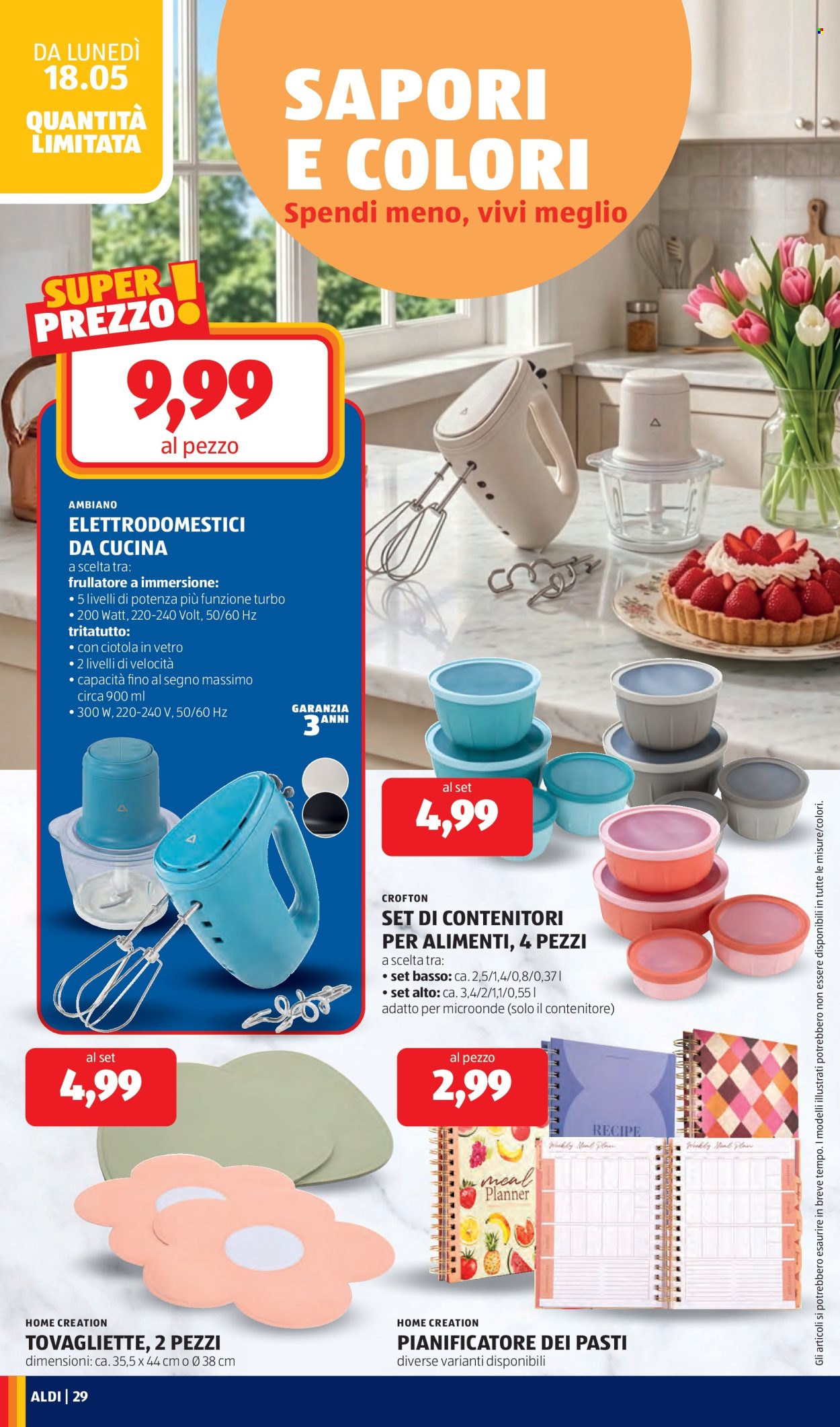 Volantino Aldi - 18/5/2026 - 24/5/2026. Pagina 28