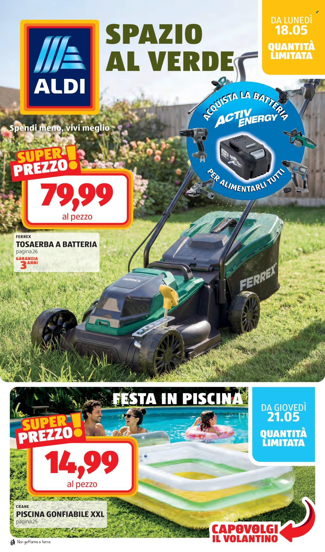 Volantino Aldi - 18/5/2026 - 24/5/2026. Pagina 32