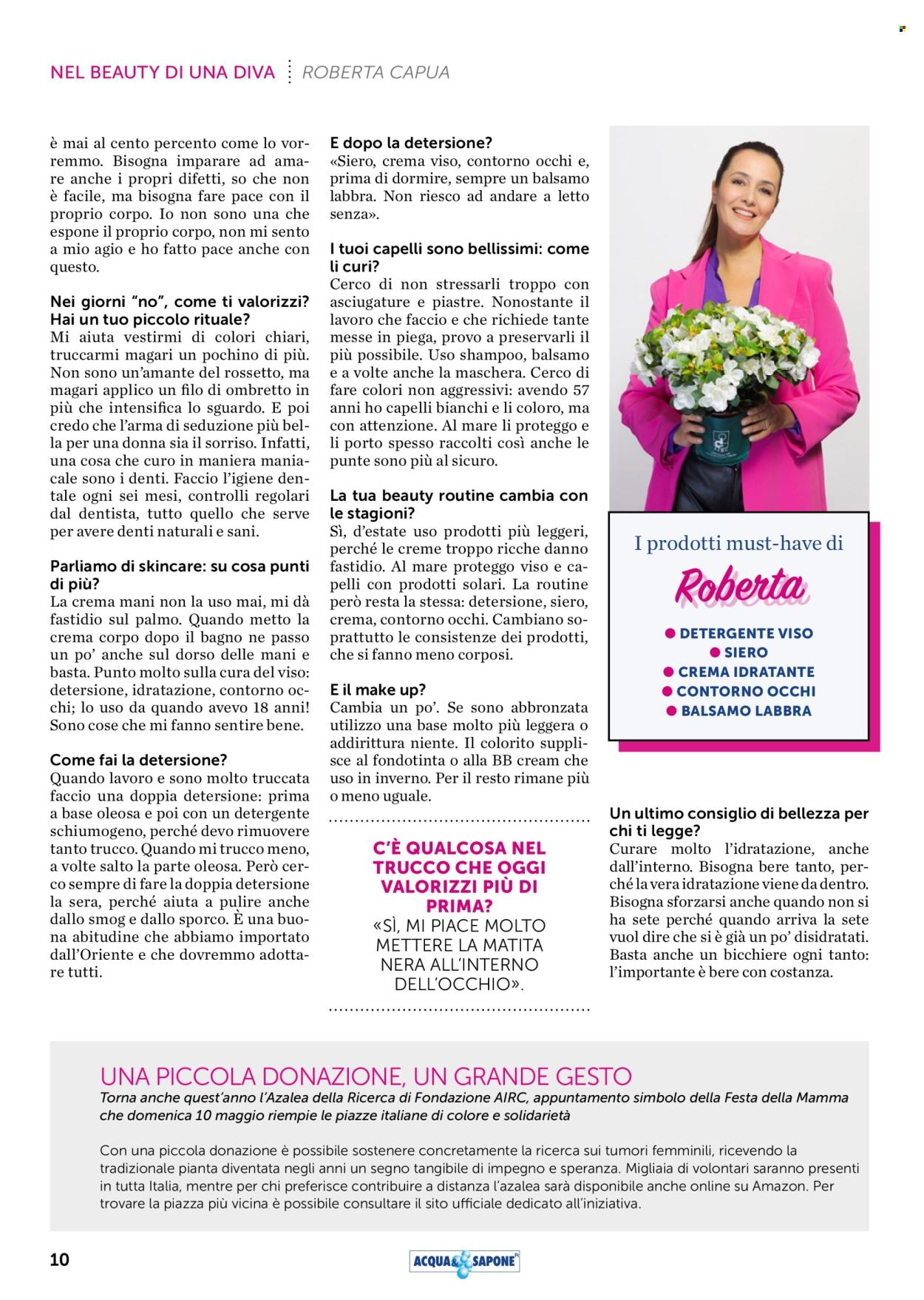 Volantino Acqua & Sapone - 1/5/2026 - 31/5/2026. Pagina 10