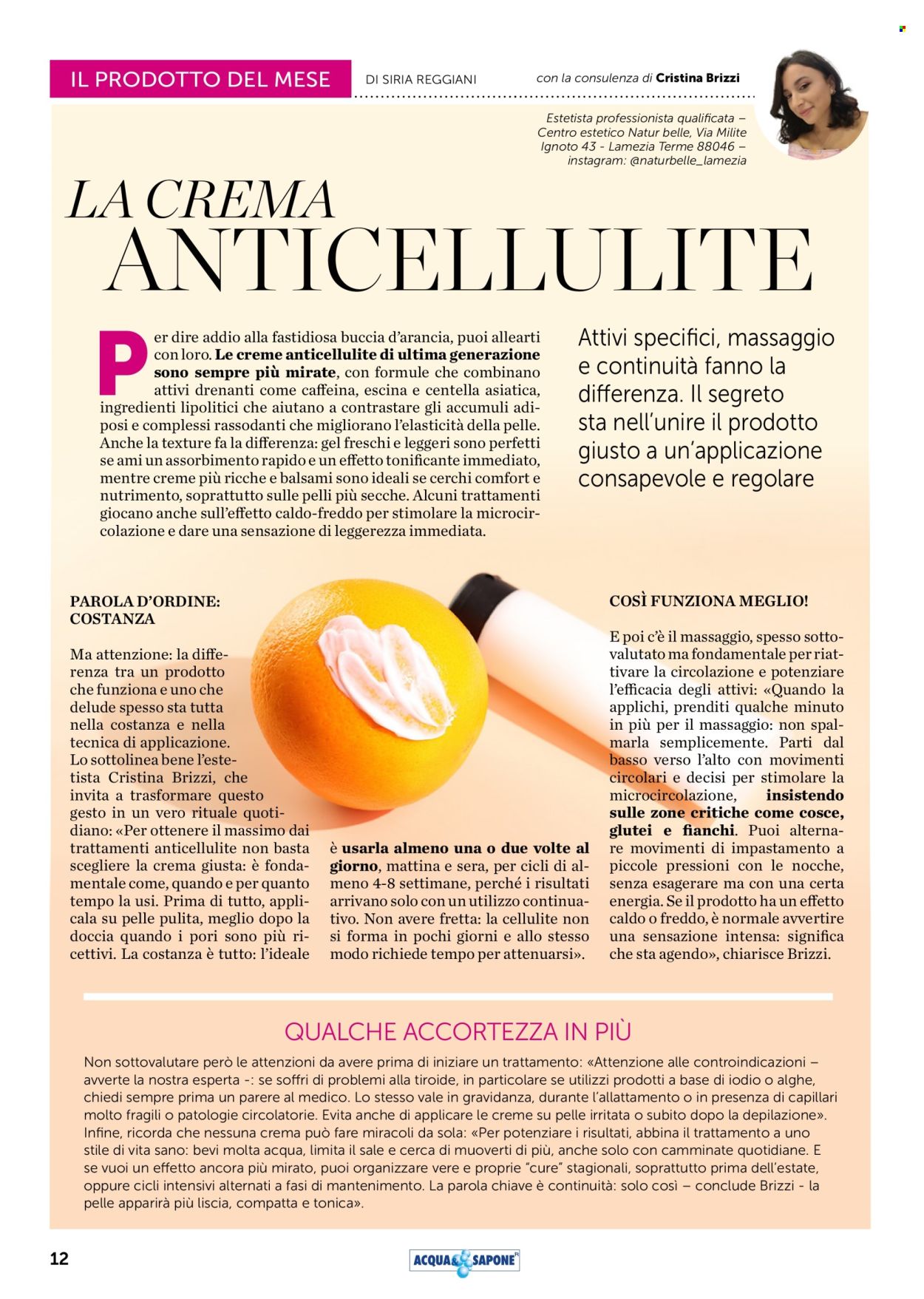 Volantino Acqua & Sapone - 1/5/2026 - 31/5/2026. Pagina 12