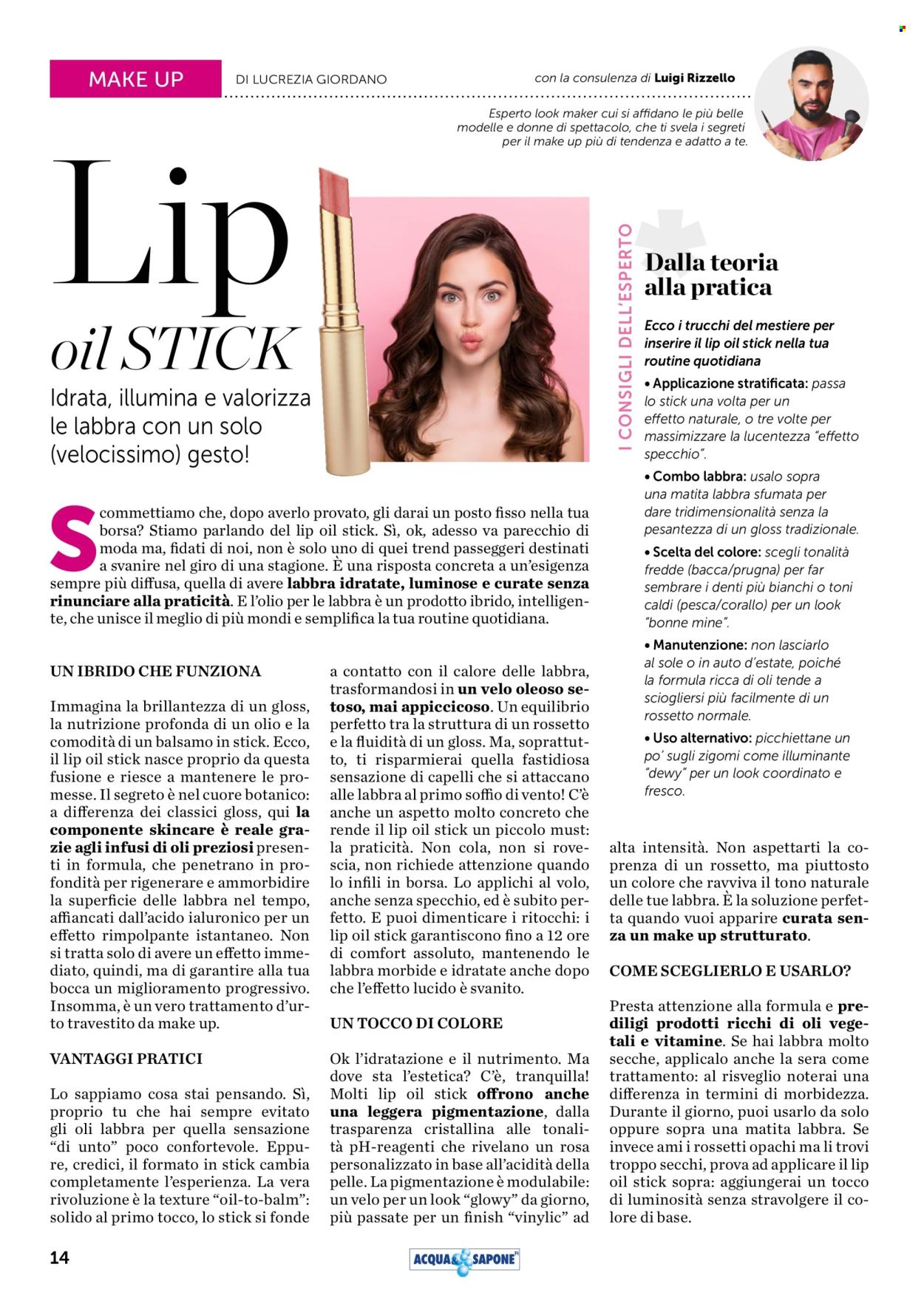 Volantino Acqua & Sapone - 1/5/2026 - 31/5/2026. Pagina 14