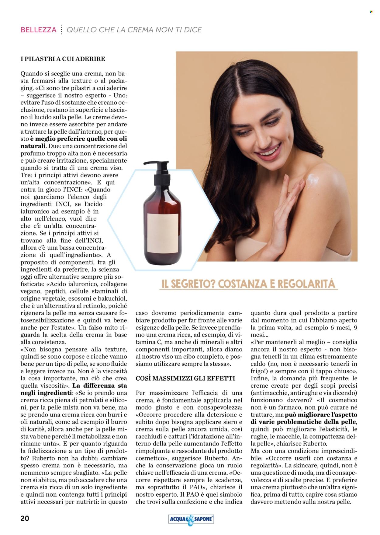Volantino Acqua & Sapone - 1/5/2026 - 31/5/2026. Pagina 20