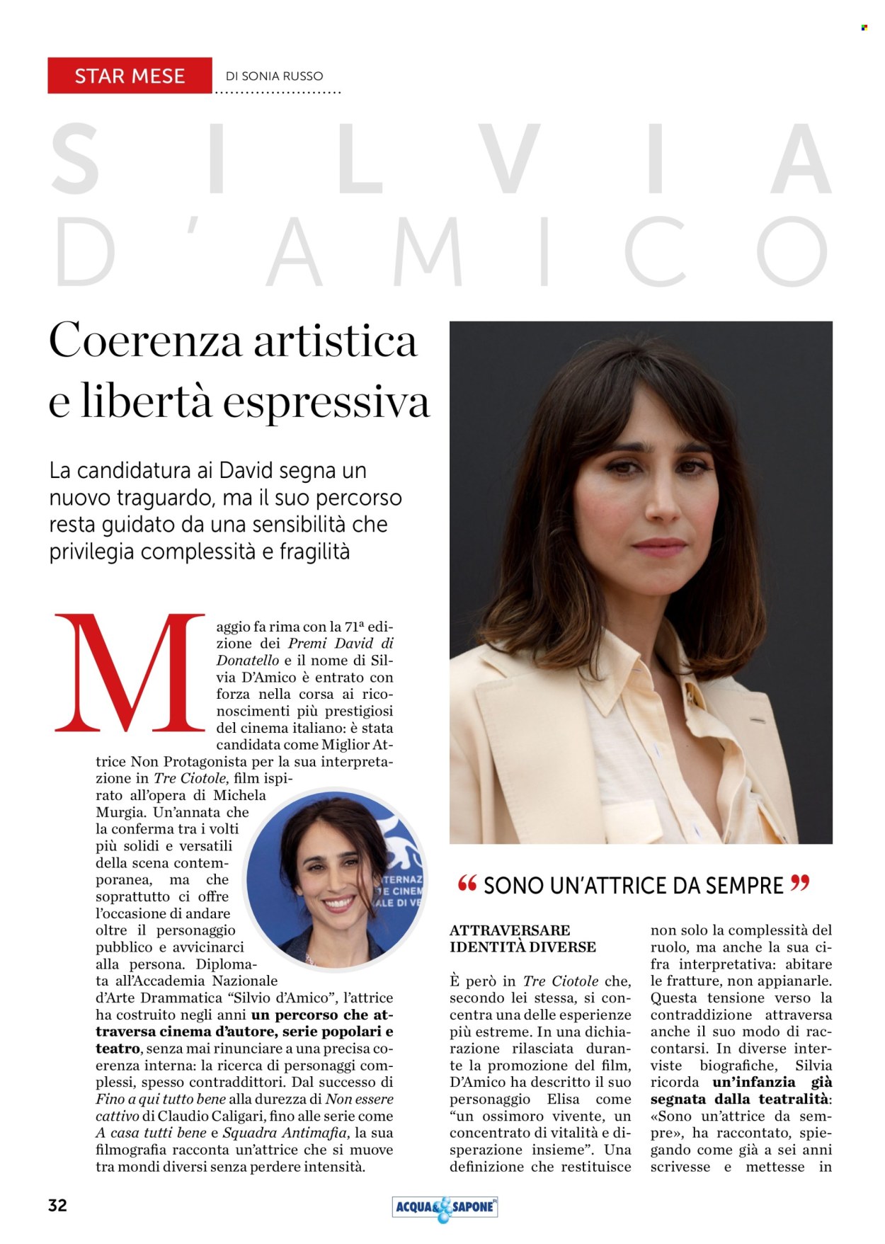 Volantino Acqua & Sapone - 1/5/2026 - 31/5/2026. Pagina 32