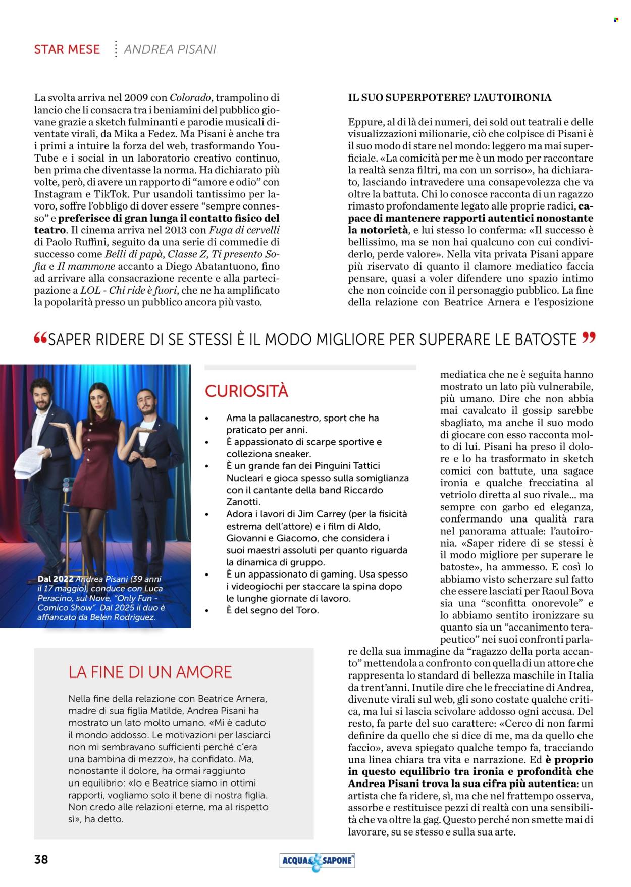 Volantino Acqua & Sapone - 1/5/2026 - 31/5/2026. Pagina 38