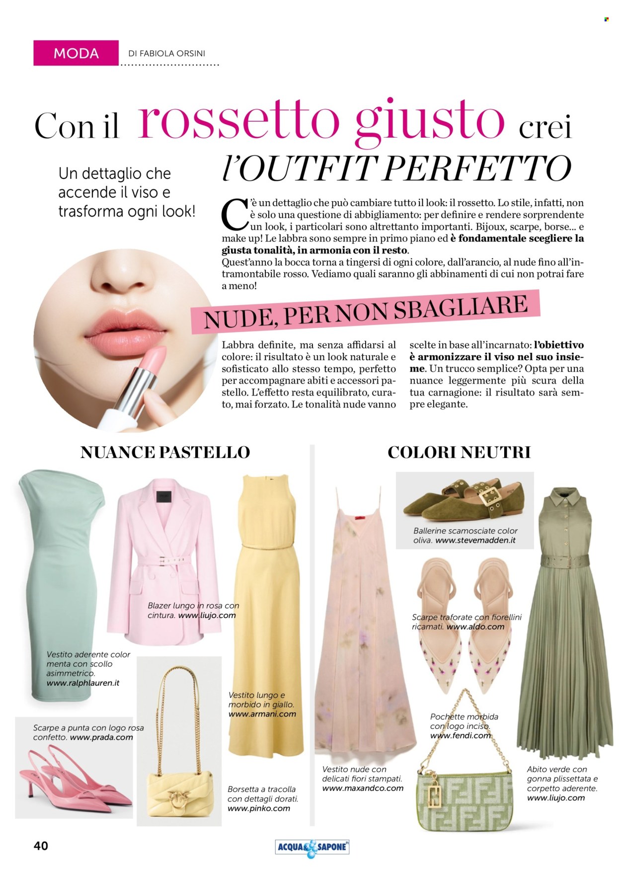 Volantino Acqua & Sapone - 1/5/2026 - 31/5/2026. Pagina 40