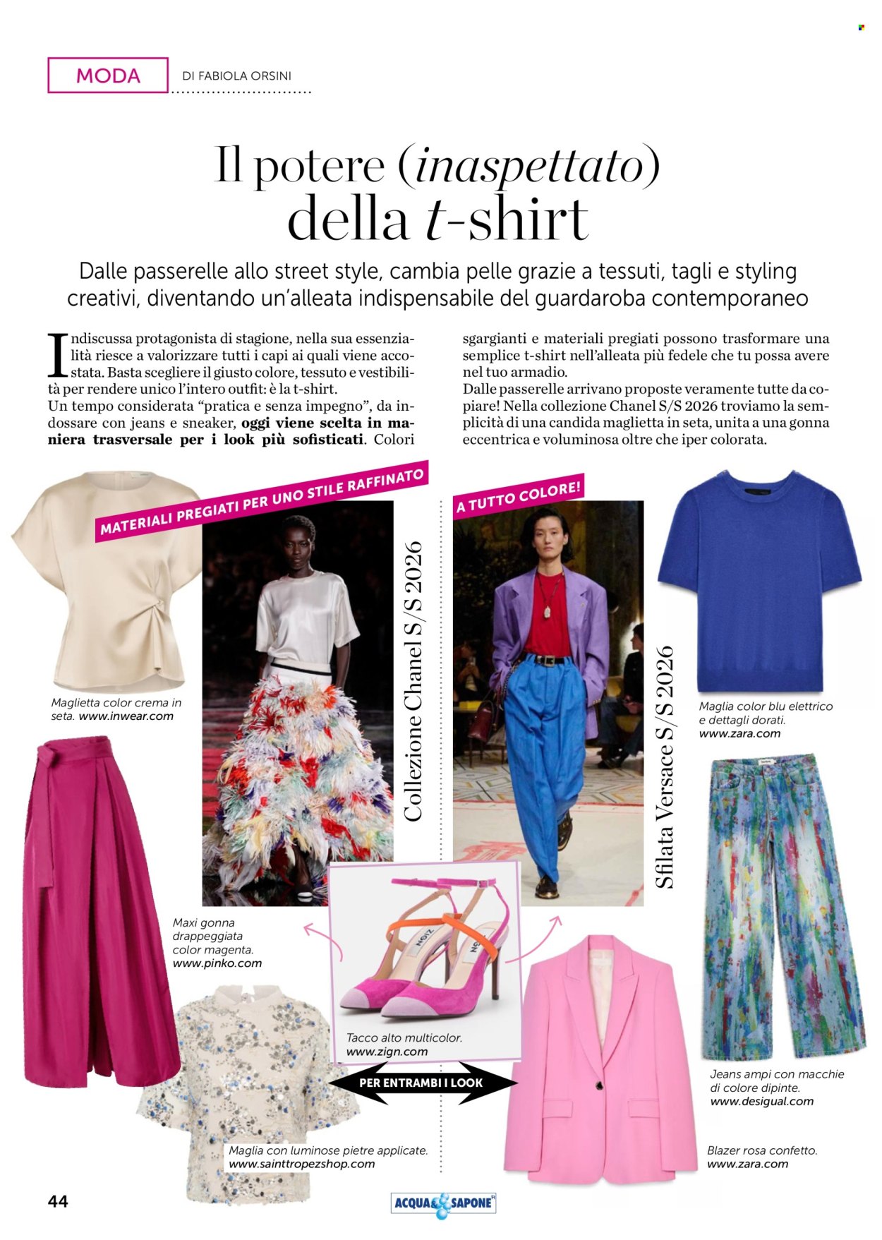 Volantino Acqua & Sapone - 1/5/2026 - 31/5/2026. Pagina 44