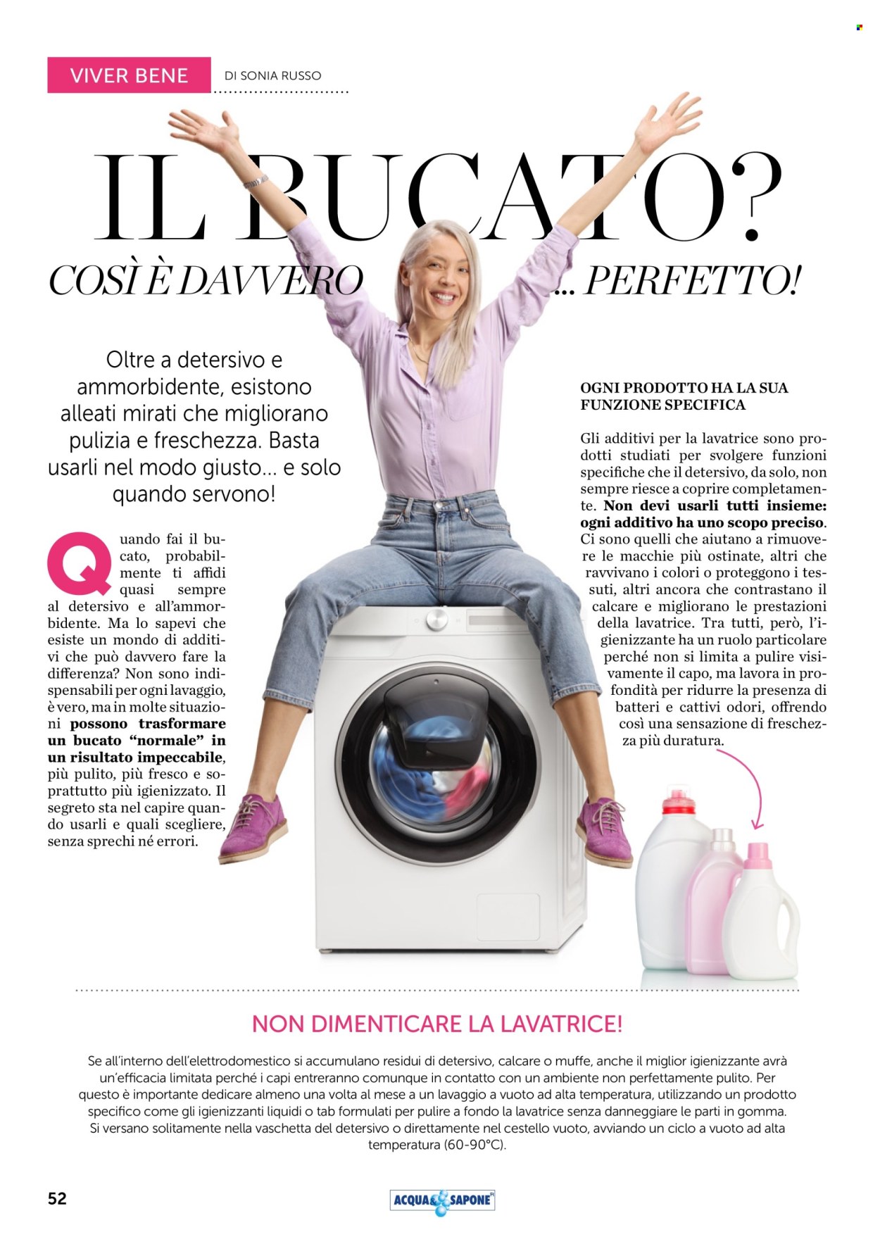 Volantino Acqua & Sapone - 1/5/2026 - 31/5/2026. Pagina 52
