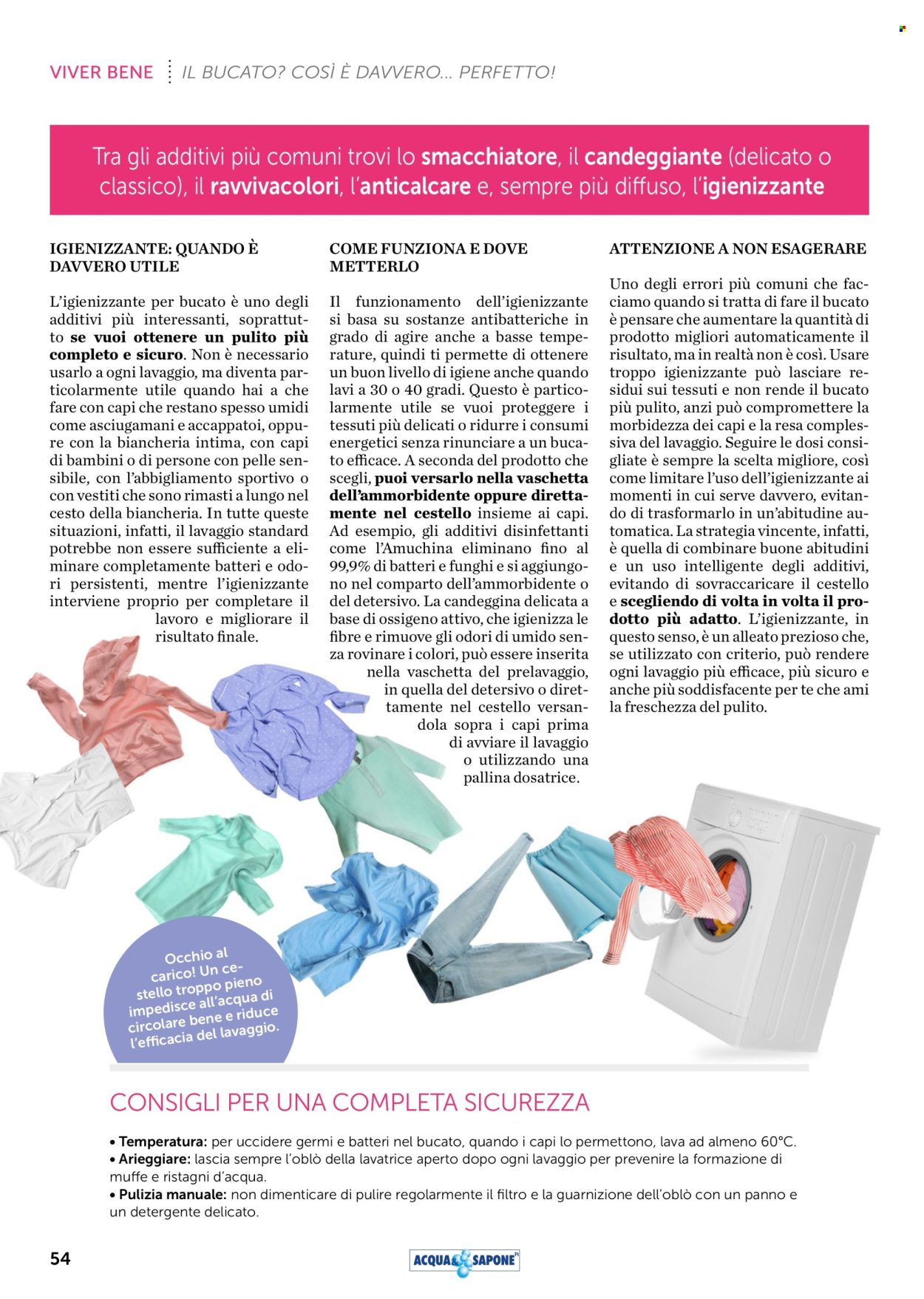Volantino Acqua & Sapone - 1/5/2026 - 31/5/2026. Pagina 54