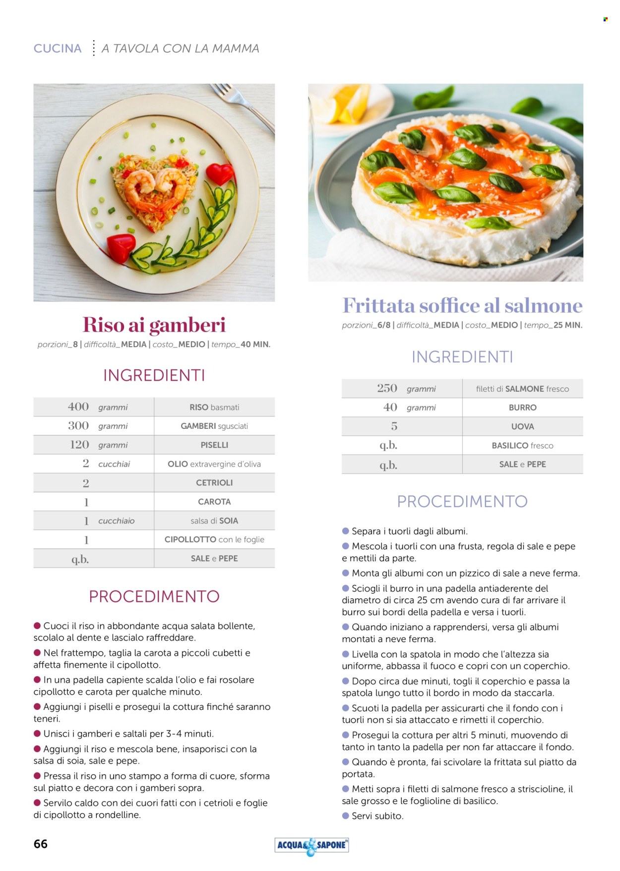 Volantino Acqua & Sapone - 1/5/2026 - 31/5/2026. Pagina 66