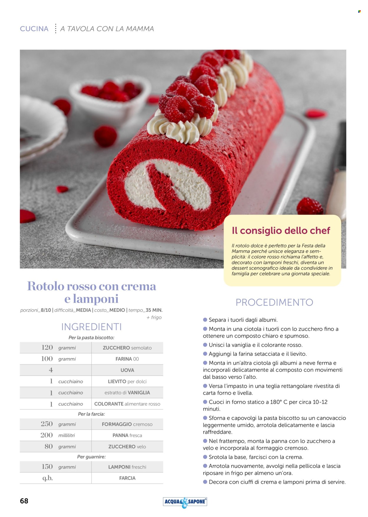Volantino Acqua & Sapone - 1/5/2026 - 31/5/2026. Pagina 68