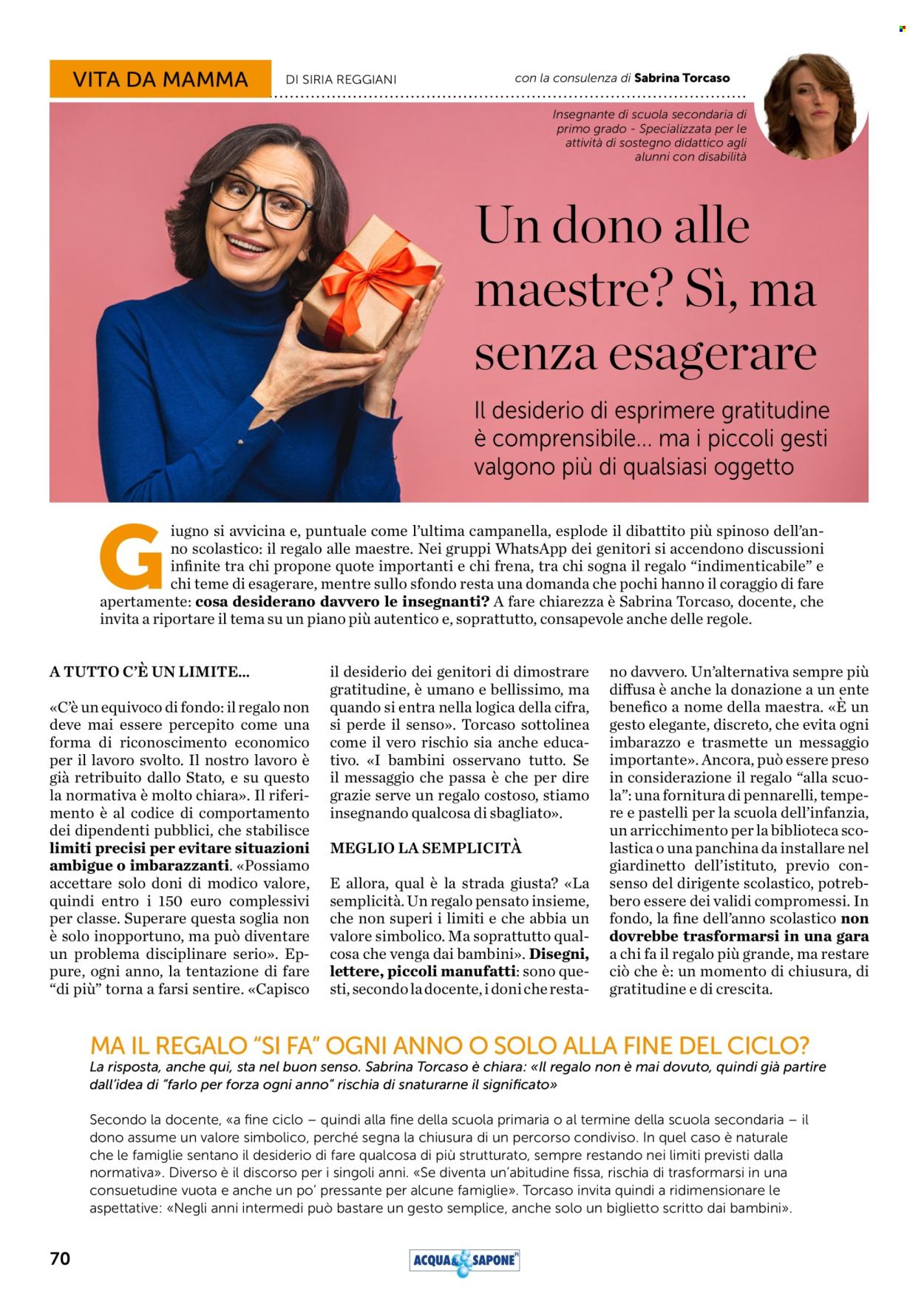 Volantino Acqua & Sapone - 1/5/2026 - 31/5/2026. Pagina 70