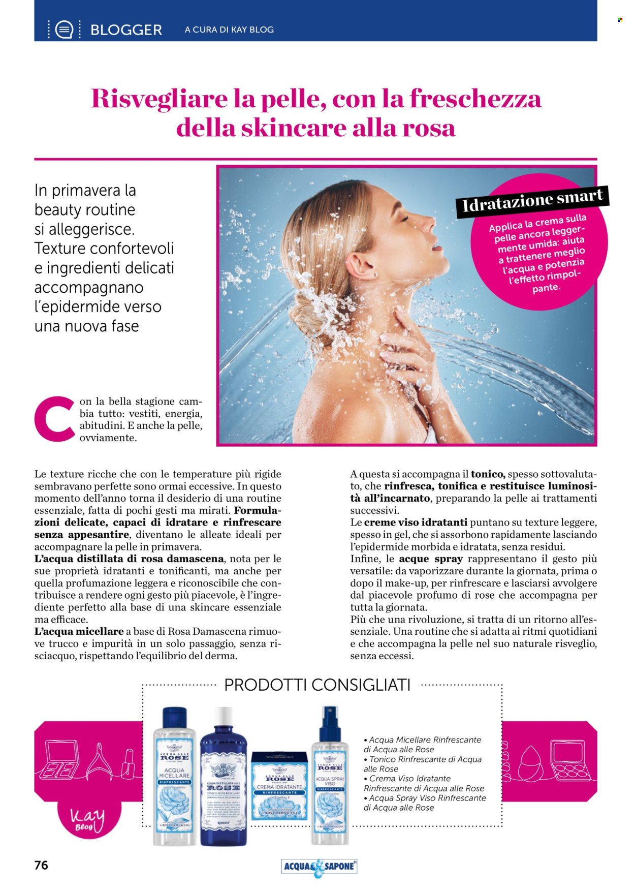 Volantino Acqua & Sapone - 1/5/2026 - 31/5/2026. Pagina 76