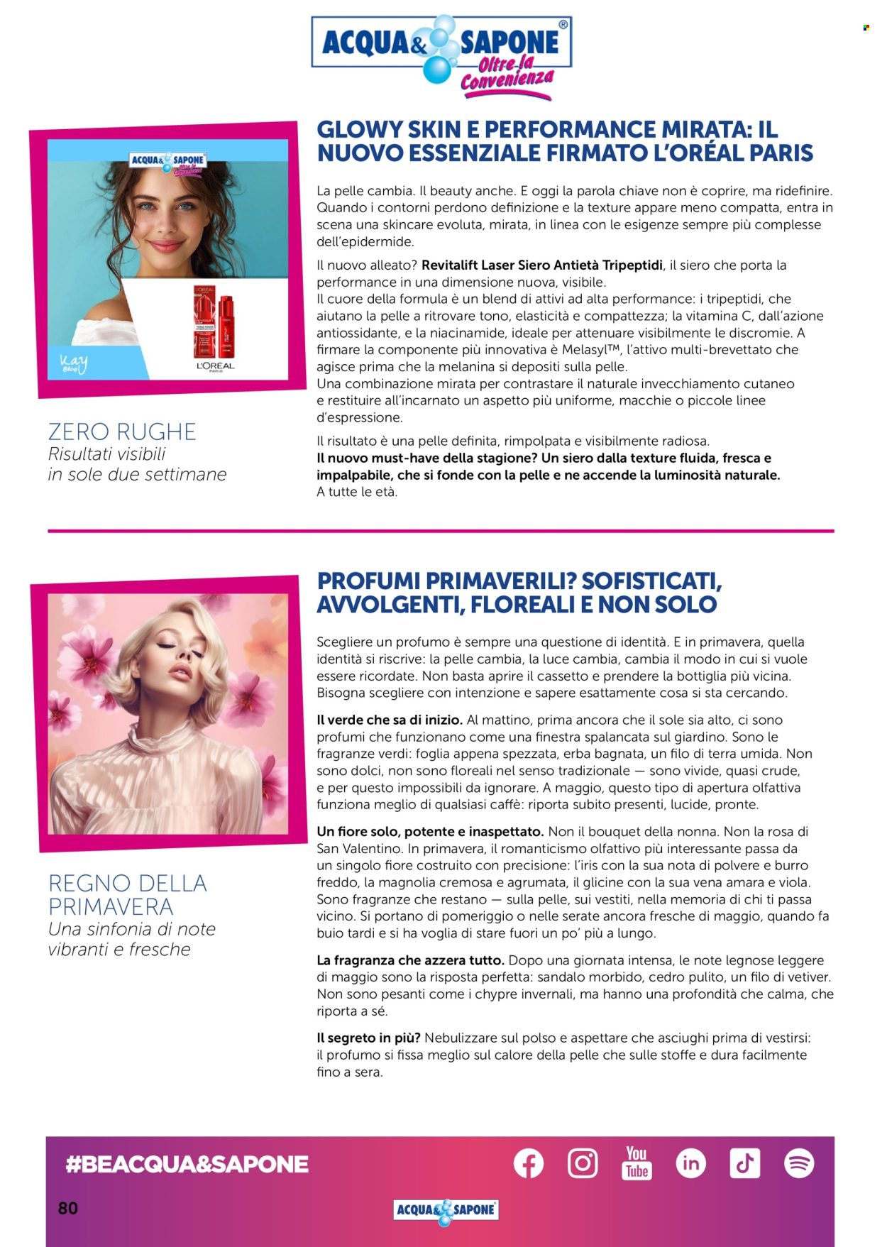 Volantino Acqua & Sapone - 1/5/2026 - 31/5/2026. Pagina 80