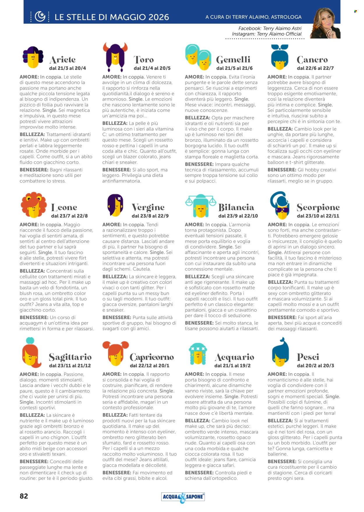 Volantino Acqua & Sapone - 1/5/2026 - 31/5/2026. Pagina 82