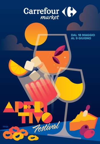 Volantino Carrefour - 18/5/2026 - 9/6/2026.