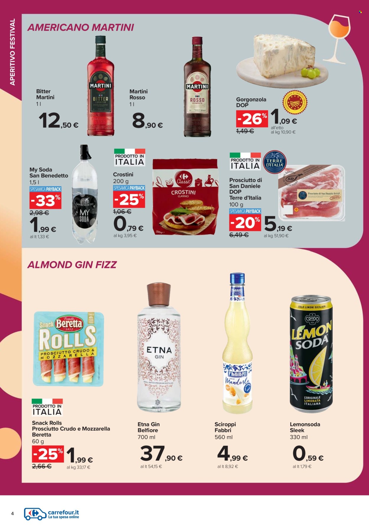 Volantino Carrefour - 18/5/2026 - 9/6/2026. Pagina 4