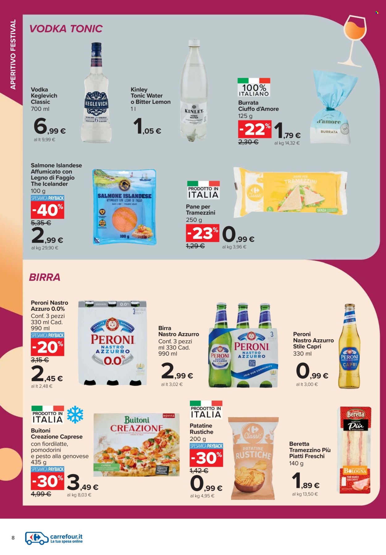 Volantino Carrefour - 18/5/2026 - 9/6/2026. Pagina 8
