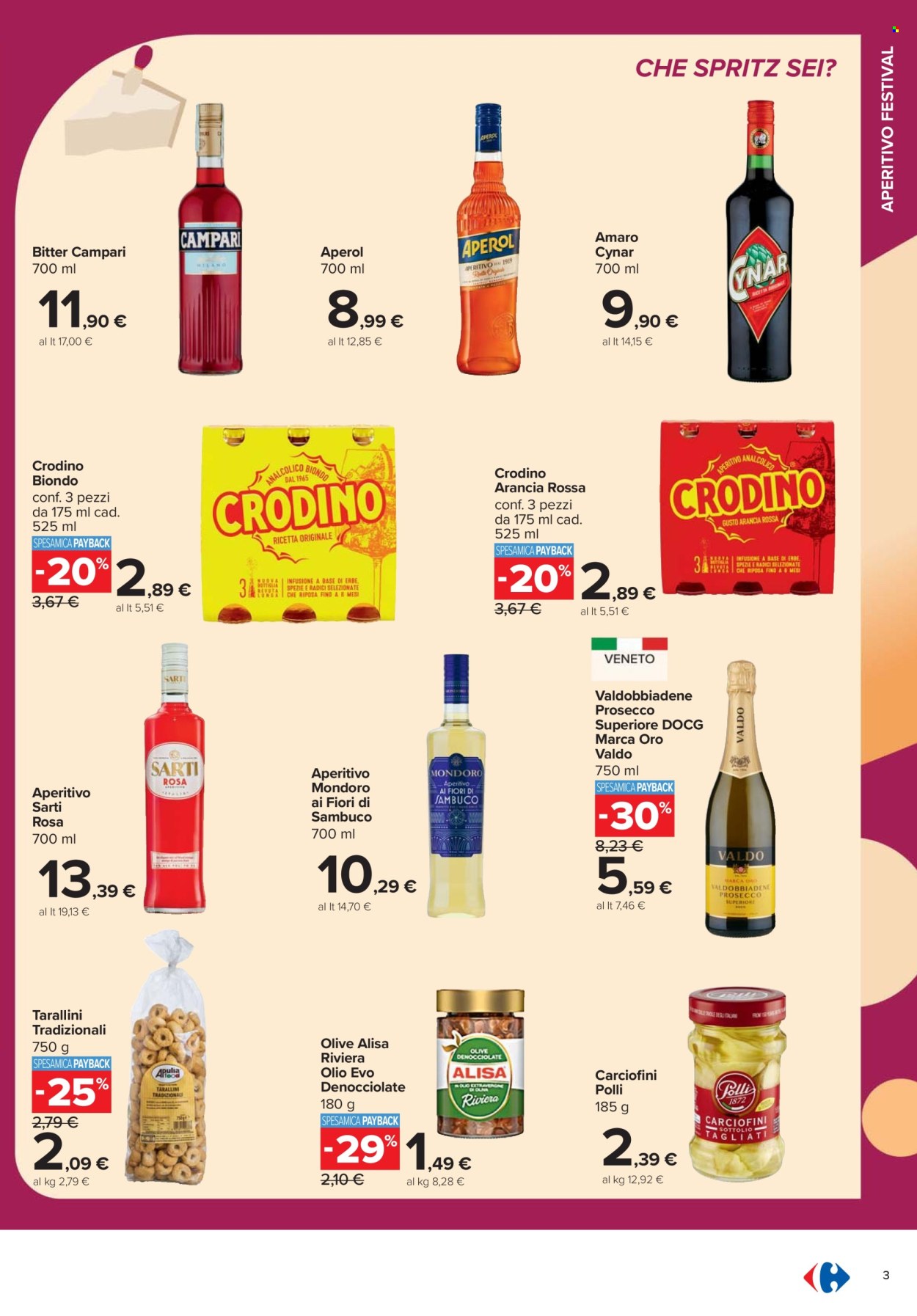 Volantino Carrefour - 18/5/2026 - 9/6/2026. Pagina 3