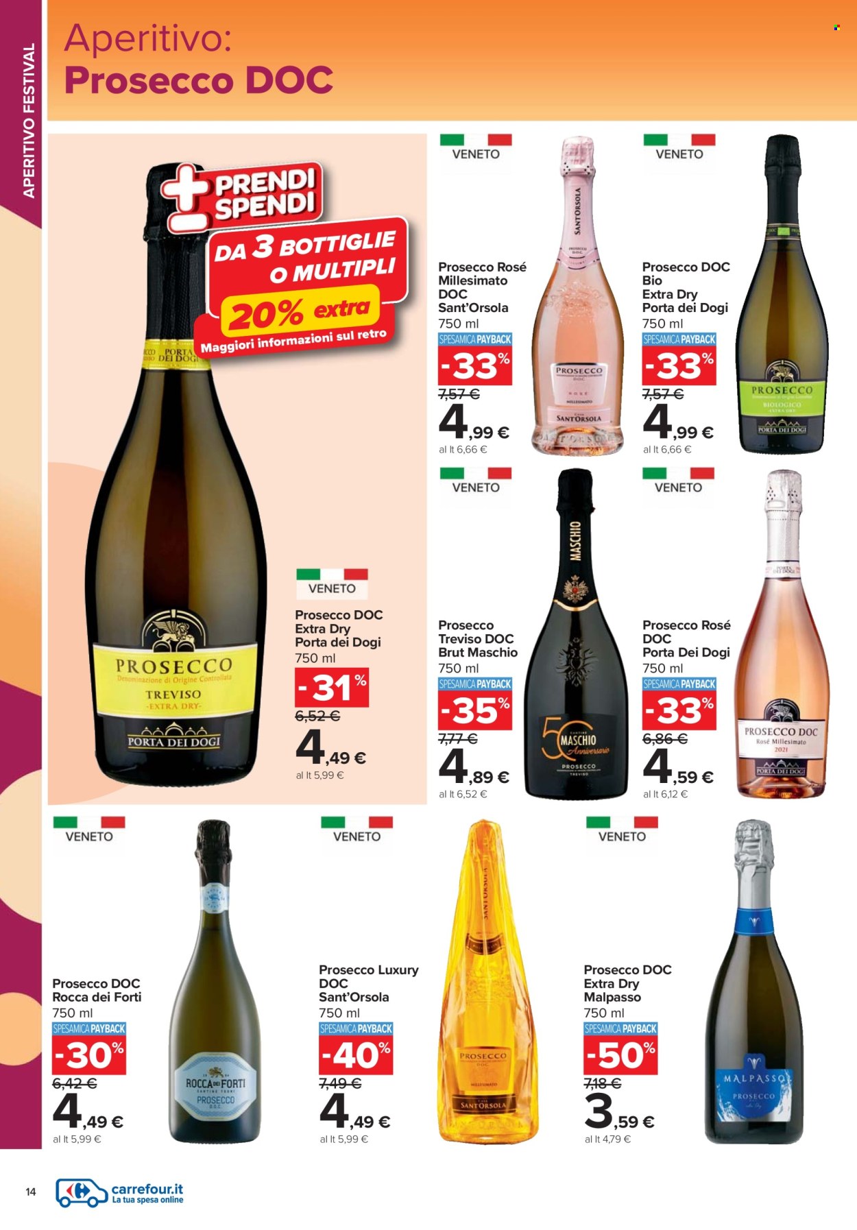 Volantino Carrefour - 18/5/2026 - 9/6/2026. Pagina 14