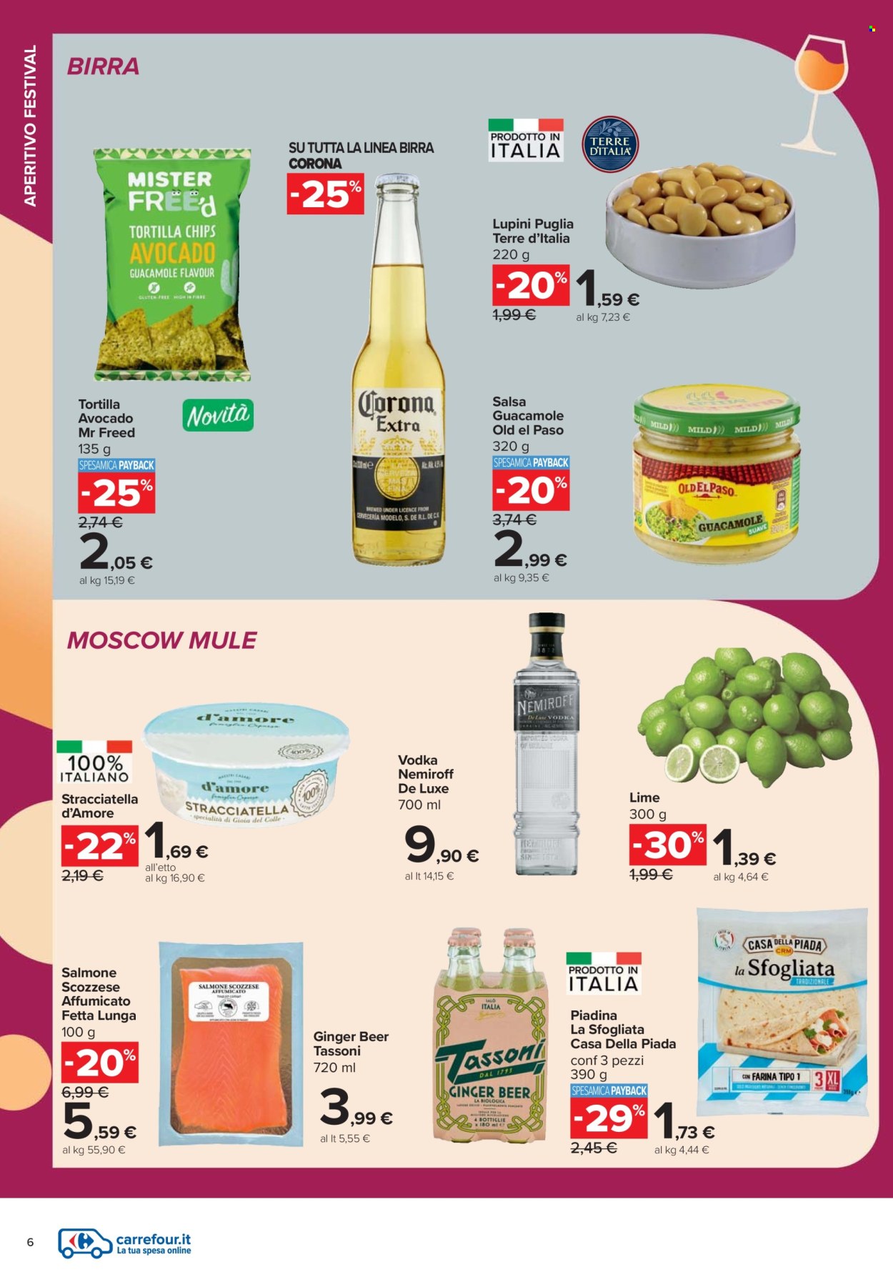 Volantino Carrefour - 18/5/2026 - 9/6/2026. Pagina 6