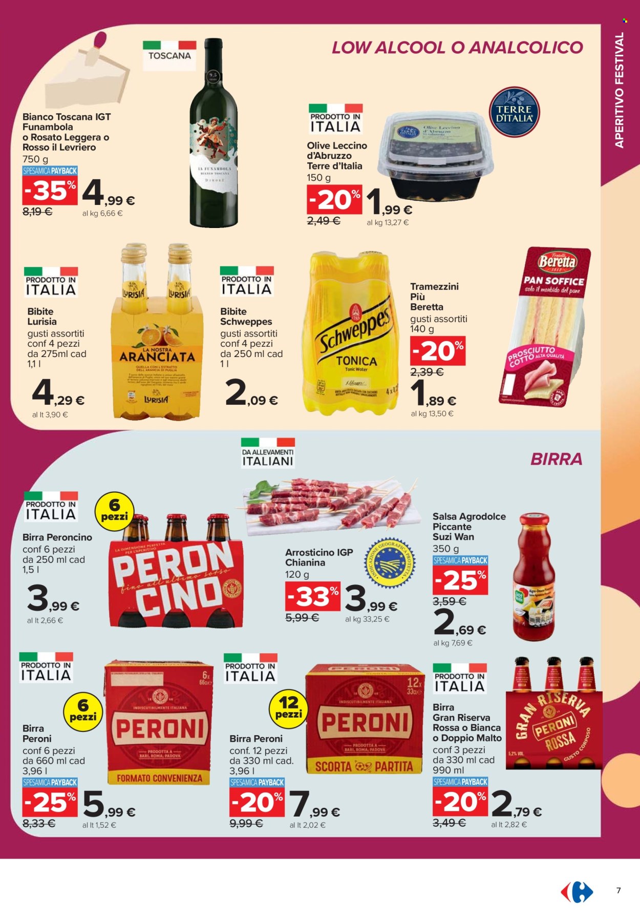 Volantino Carrefour - 18/5/2026 - 9/6/2026. Pagina 7
