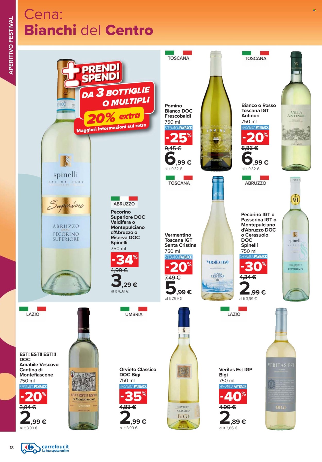 Volantino Carrefour - 18/5/2026 - 9/6/2026. Pagina 18