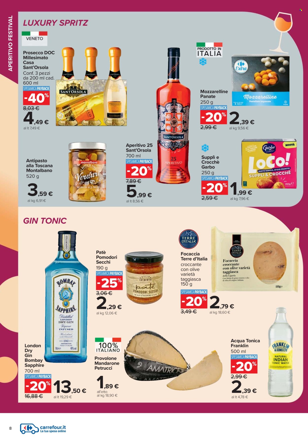 Volantino Carrefour - 18/5/2026 - 9/6/2026. Pagina 8