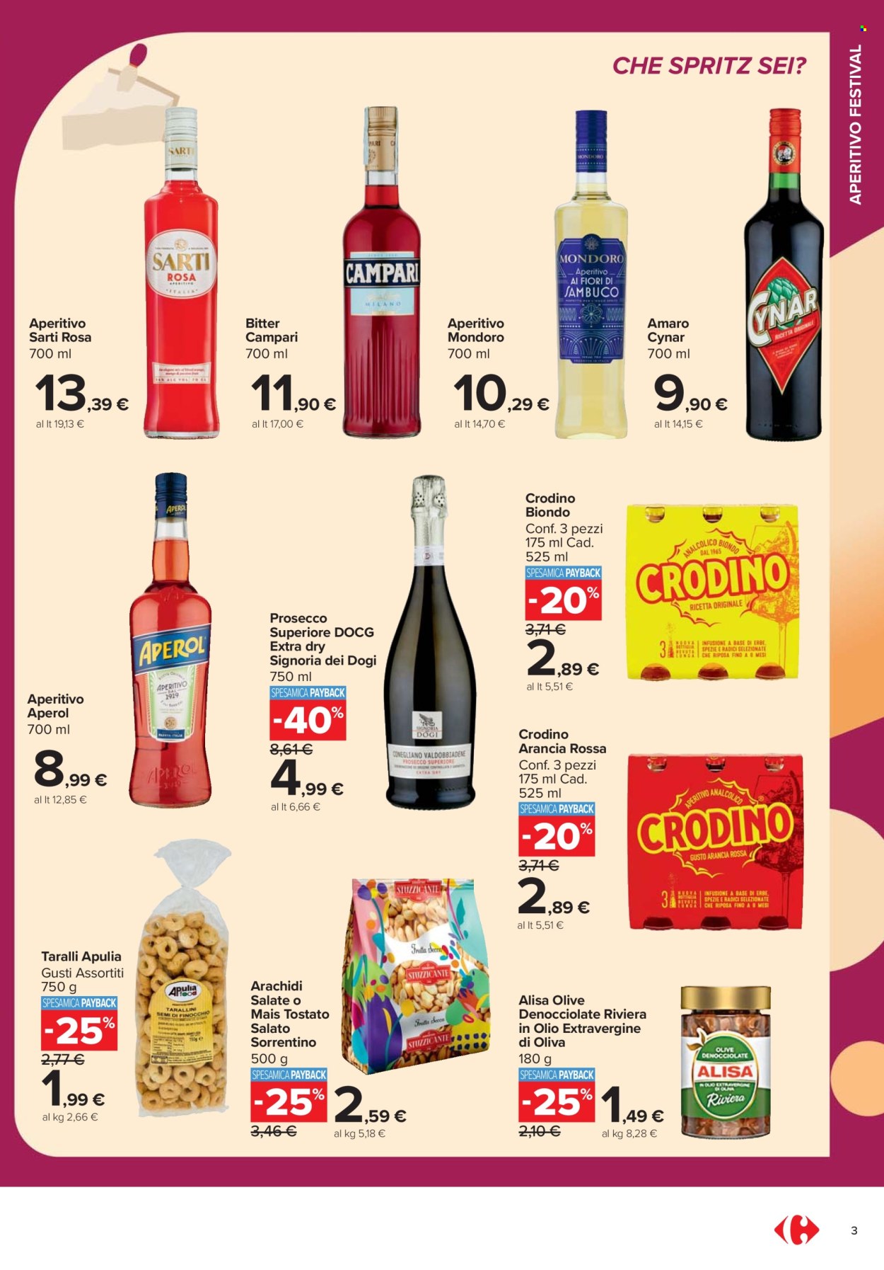 Volantino Carrefour - 18/5/2026 - 9/6/2026. Pagina 3