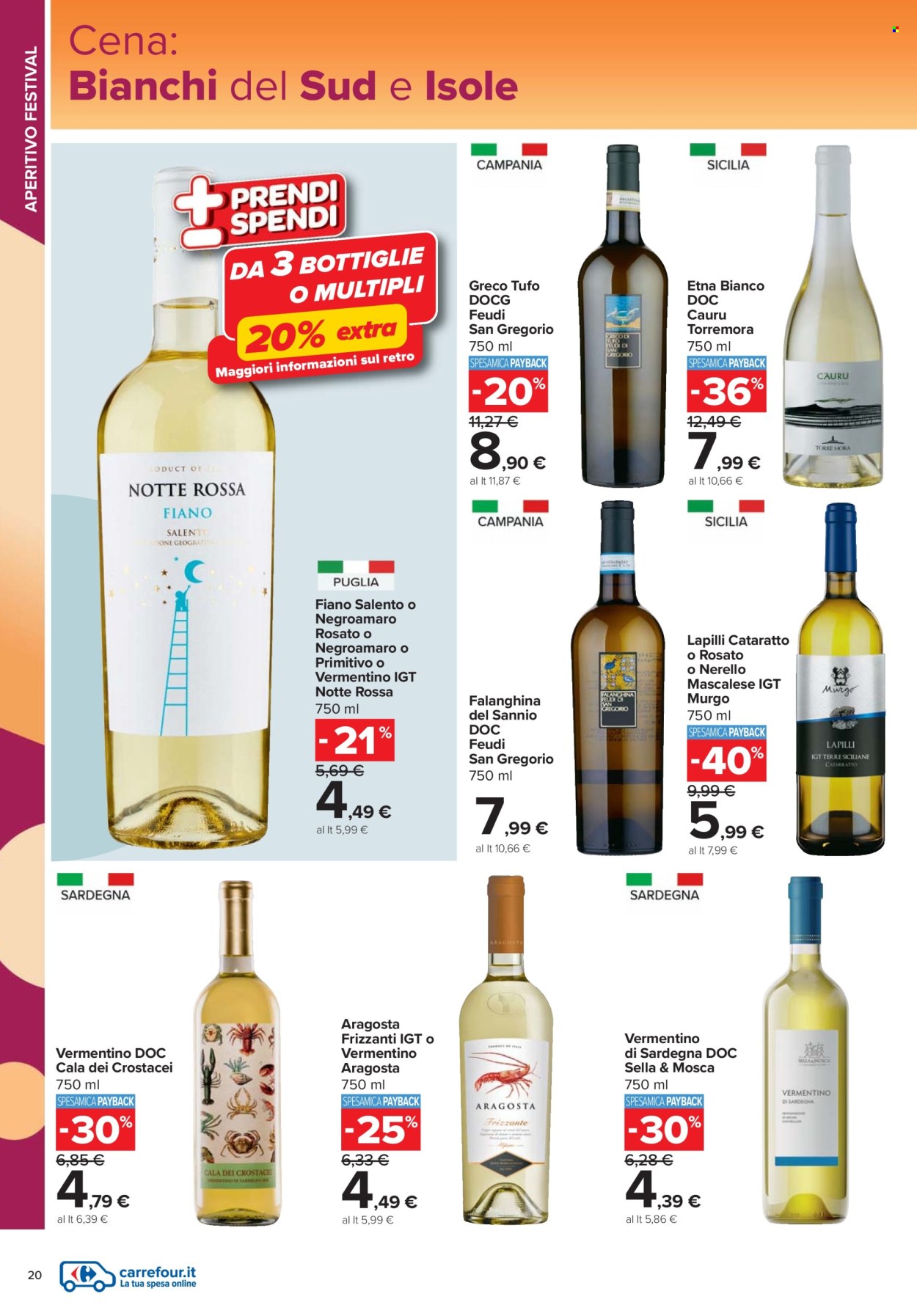 Volantino Carrefour - 18/5/2026 - 9/6/2026. Pagina 20