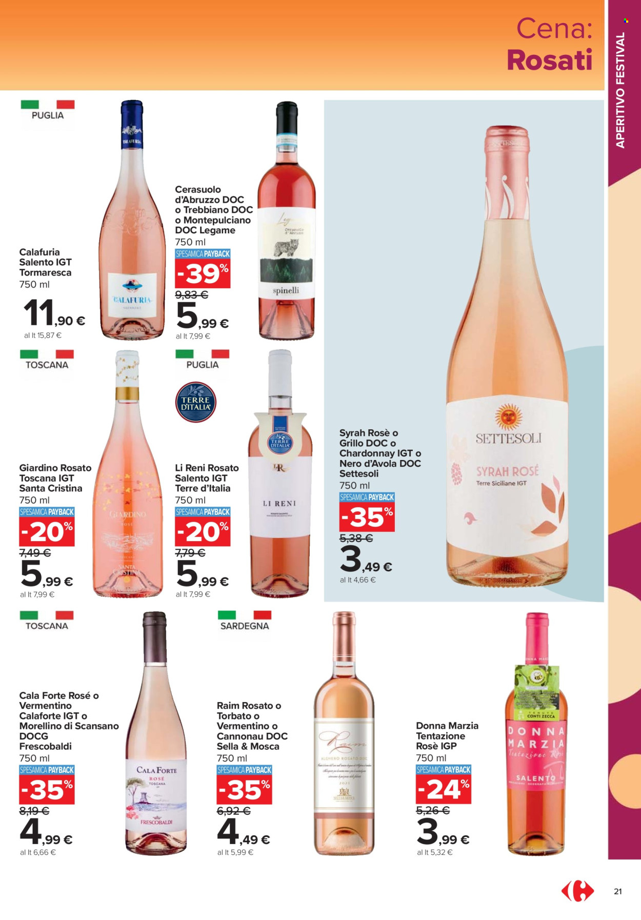 Volantino Carrefour - 18/5/2026 - 9/6/2026. Pagina 21