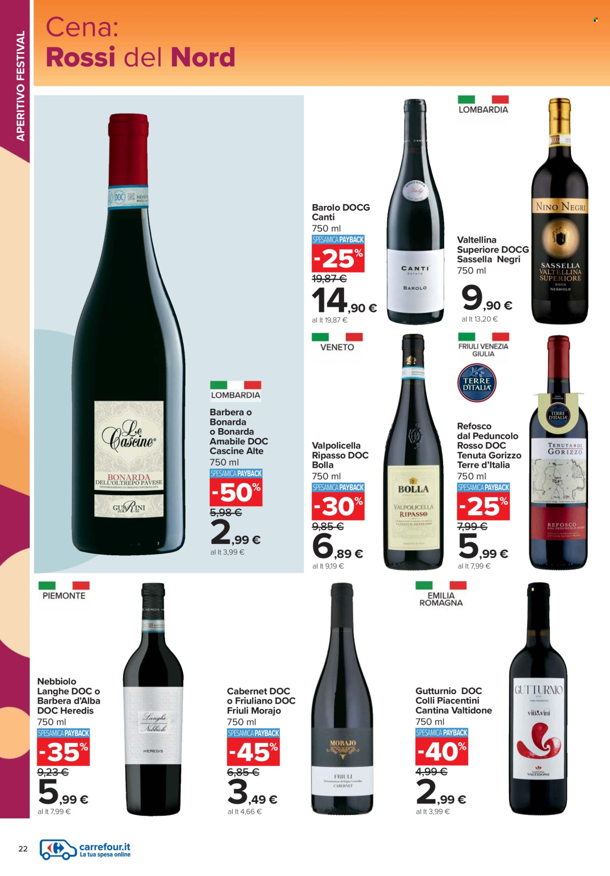 Volantino Carrefour - 18/5/2026 - 9/6/2026. Pagina 22