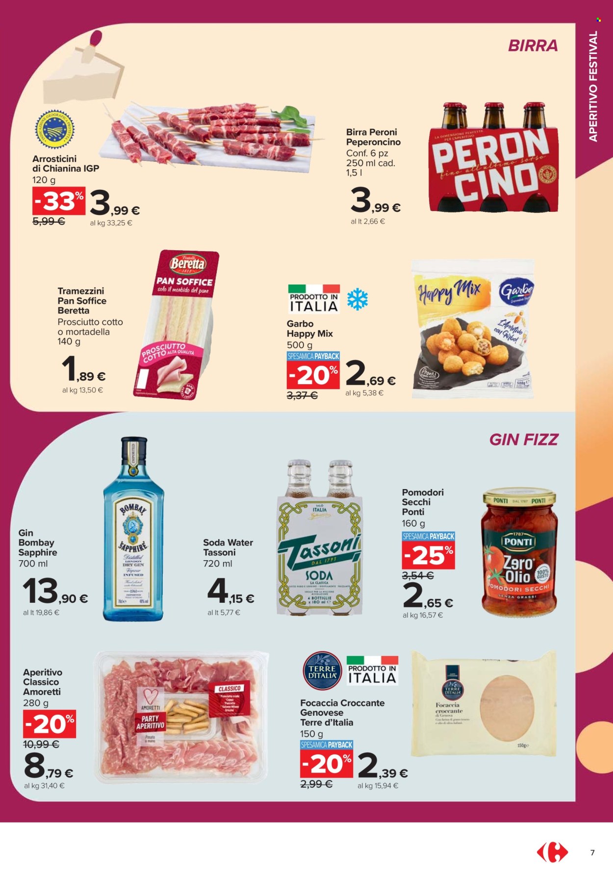 Volantino Carrefour - 18/5/2026 - 9/6/2026. Pagina 7