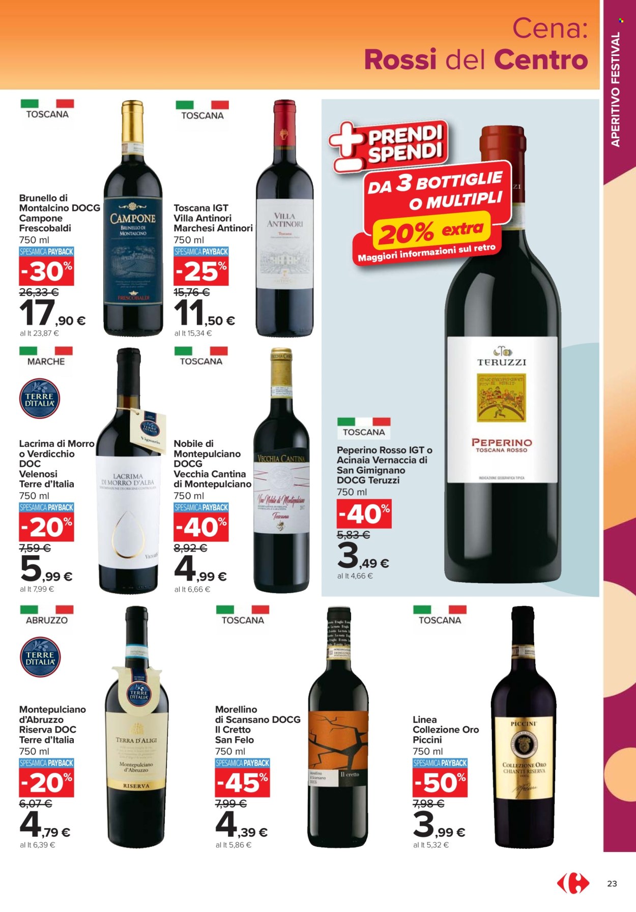 Volantino Carrefour - 18/5/2026 - 9/6/2026. Pagina 23