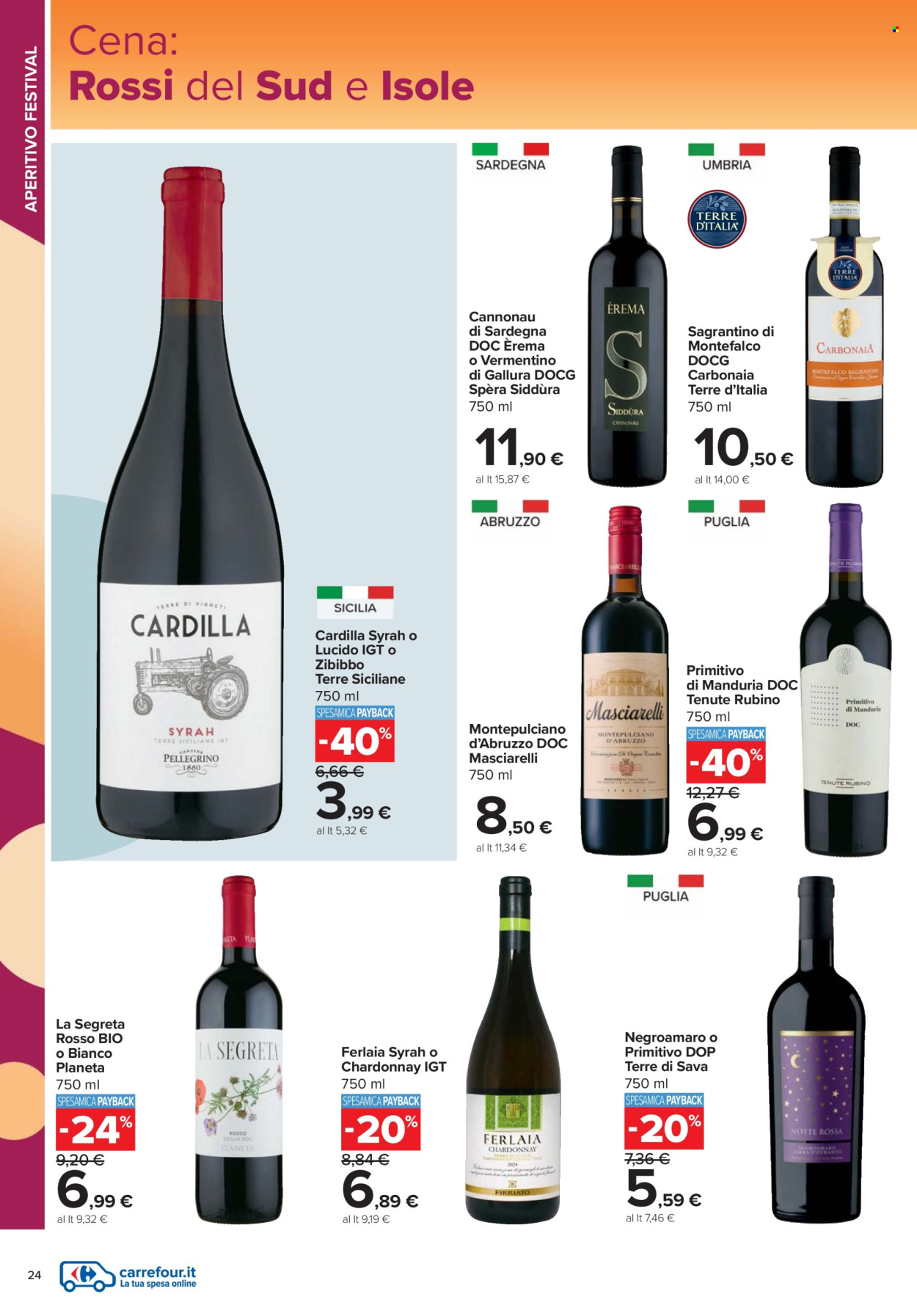 Volantino Carrefour - 18/5/2026 - 9/6/2026. Pagina 24