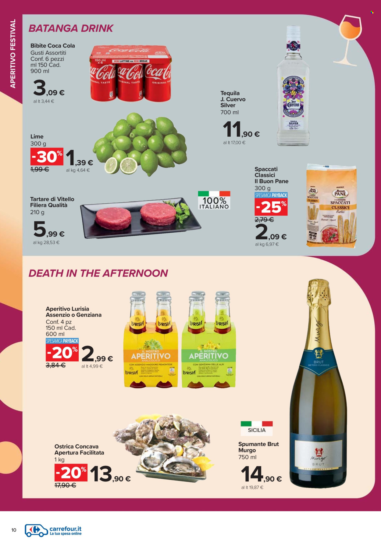 Volantino Carrefour - 18/5/2026 - 9/6/2026. Pagina 10